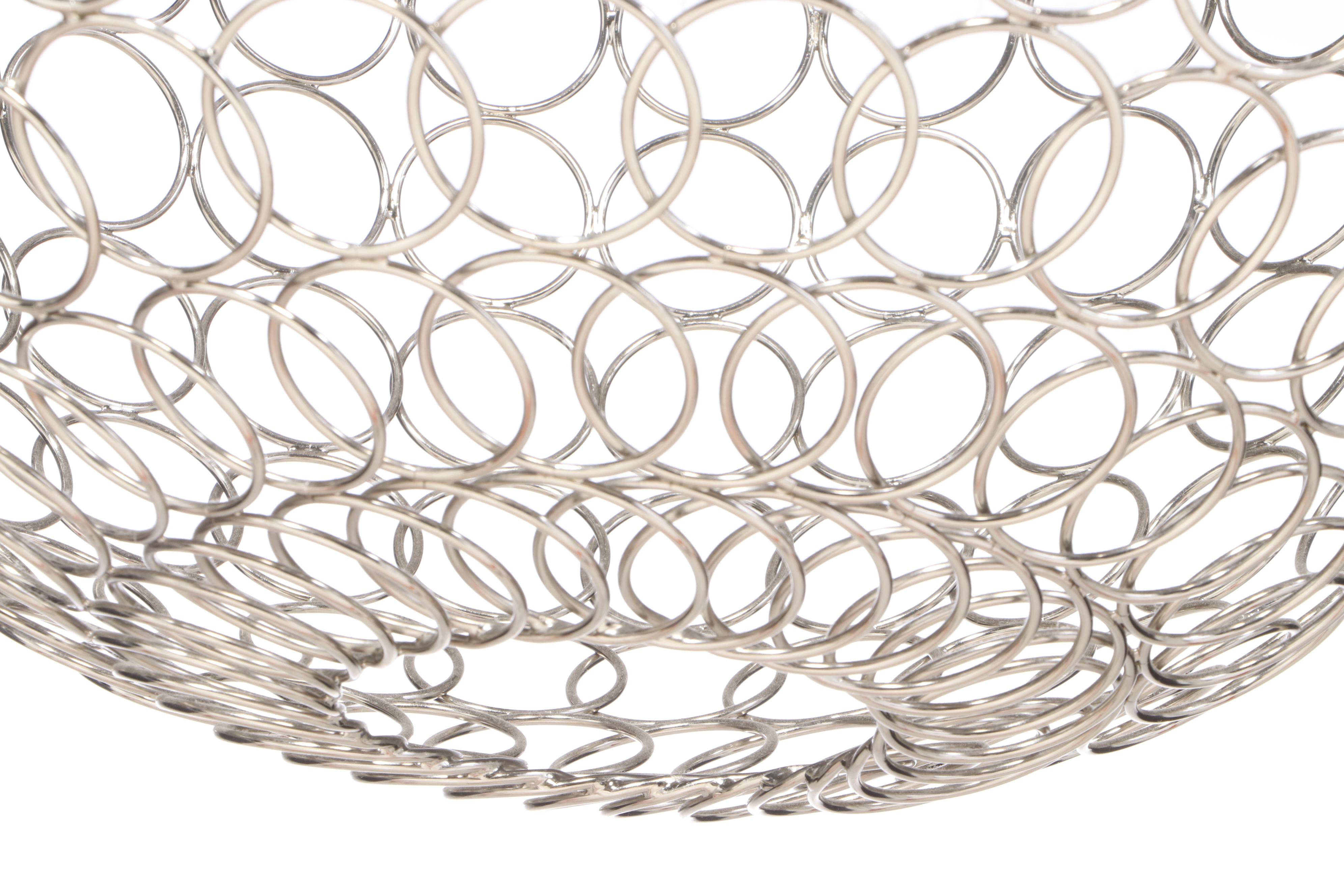 Bruno Rainaldi for Terzani "G.r.a." Metal Sphere Pendant