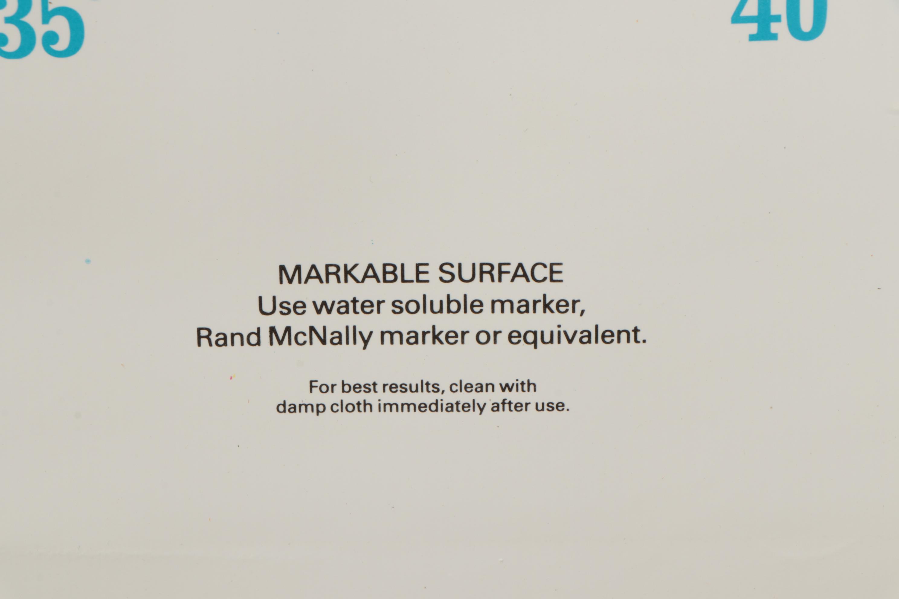 Rand McNally Pull Down Political Map of Europe