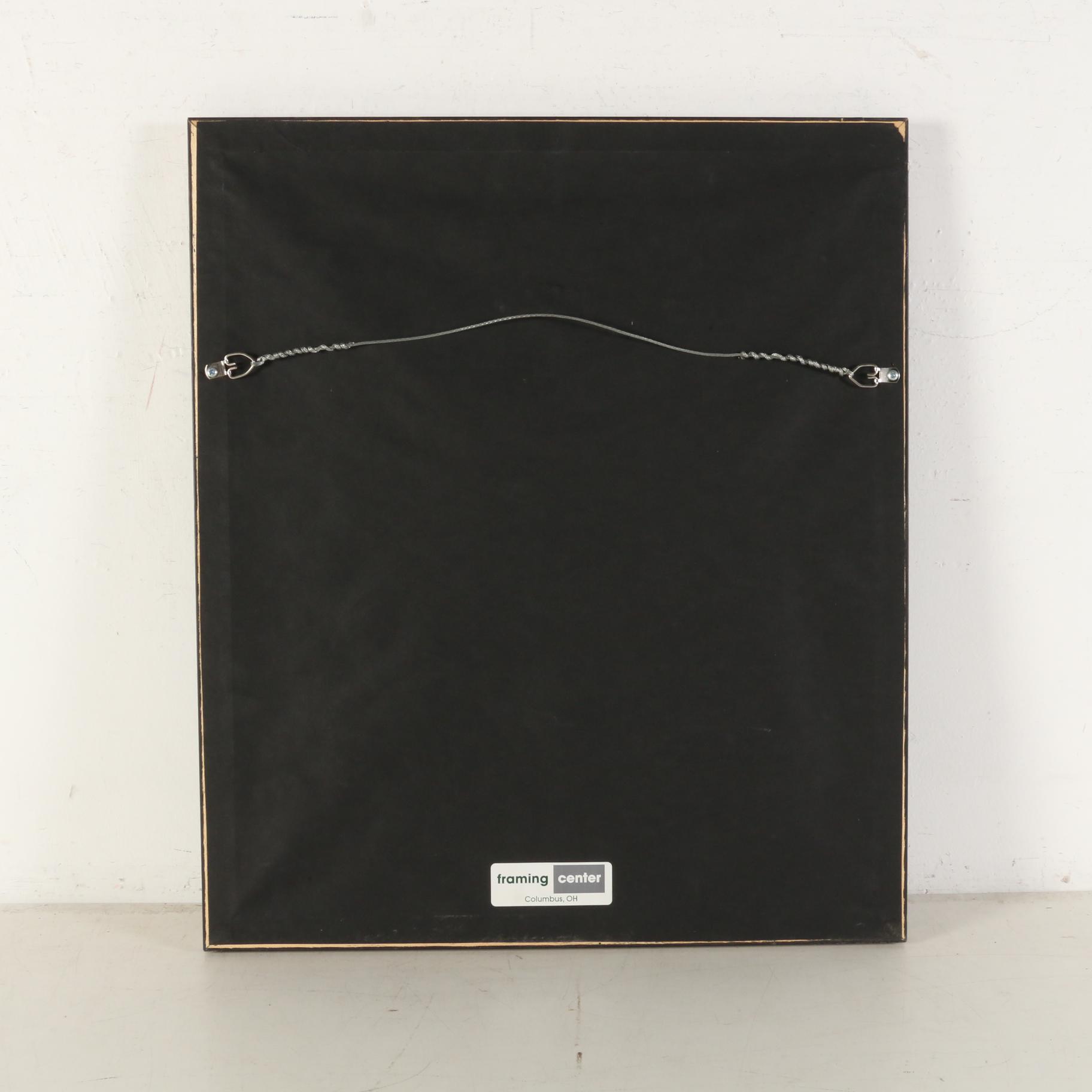 Giclée after Robert Wyland "Orca Trio," circa 2000