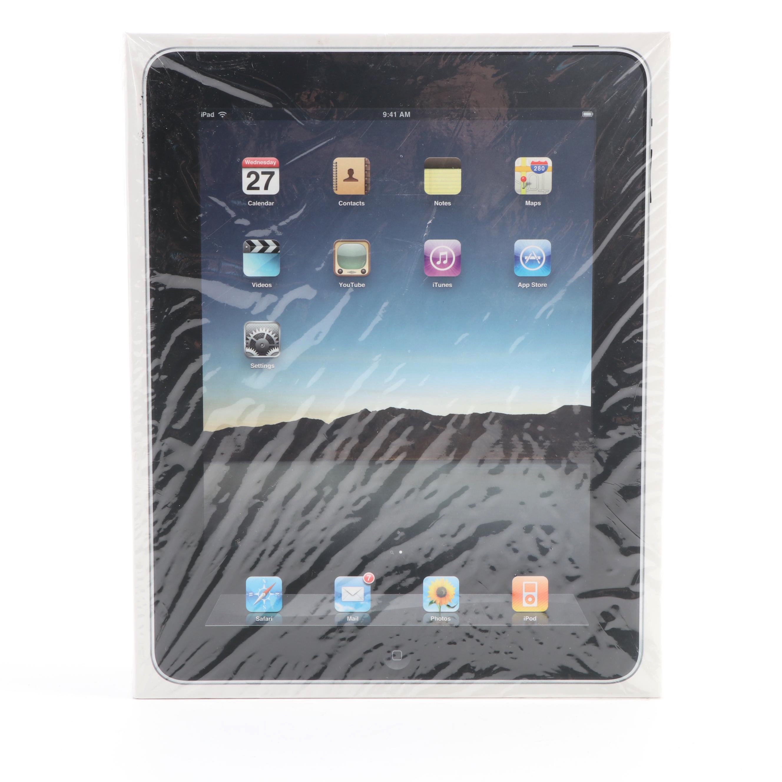16GB Apple First Generation iPad with Box