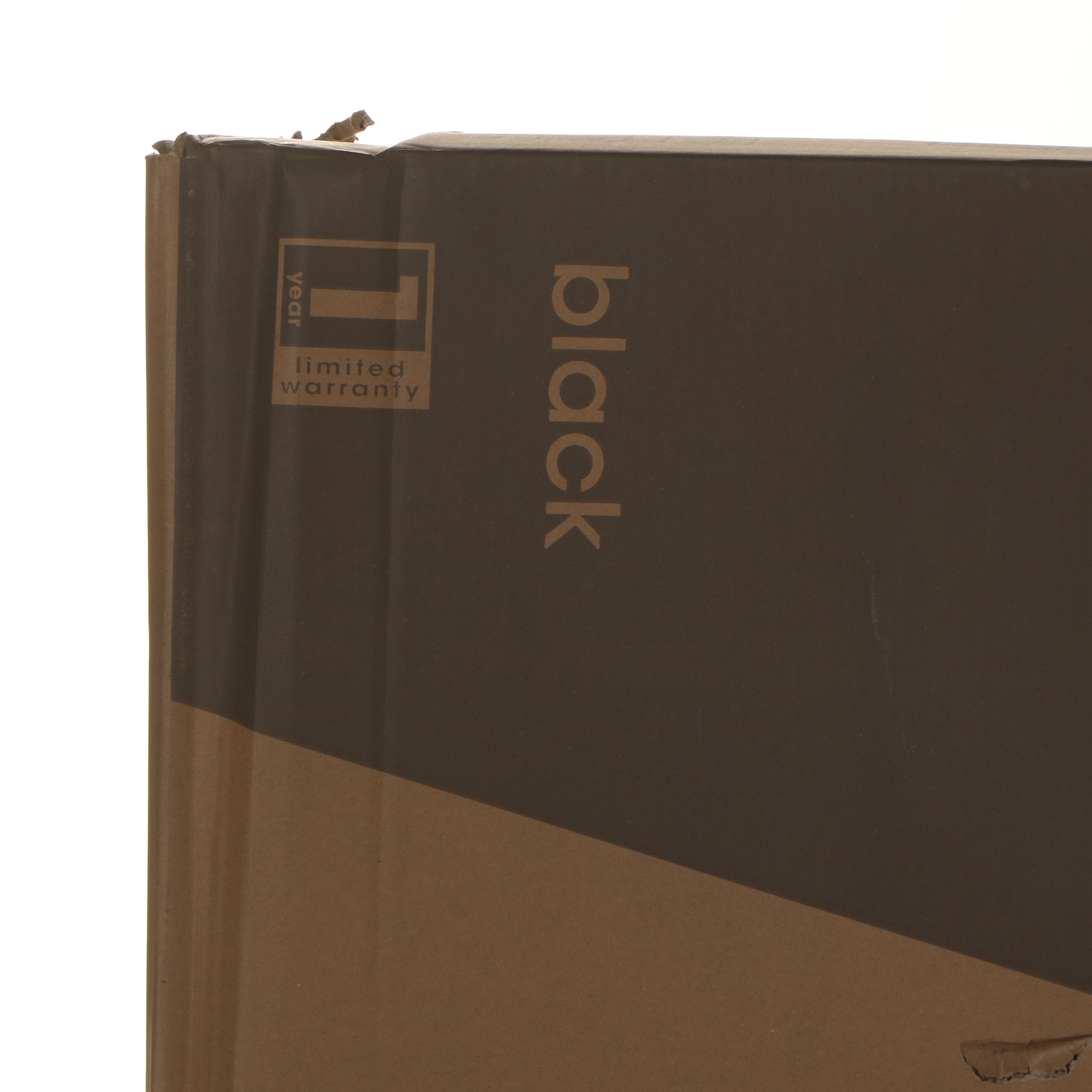 Brenton Studio Black X-Cross Base Desk and File Set