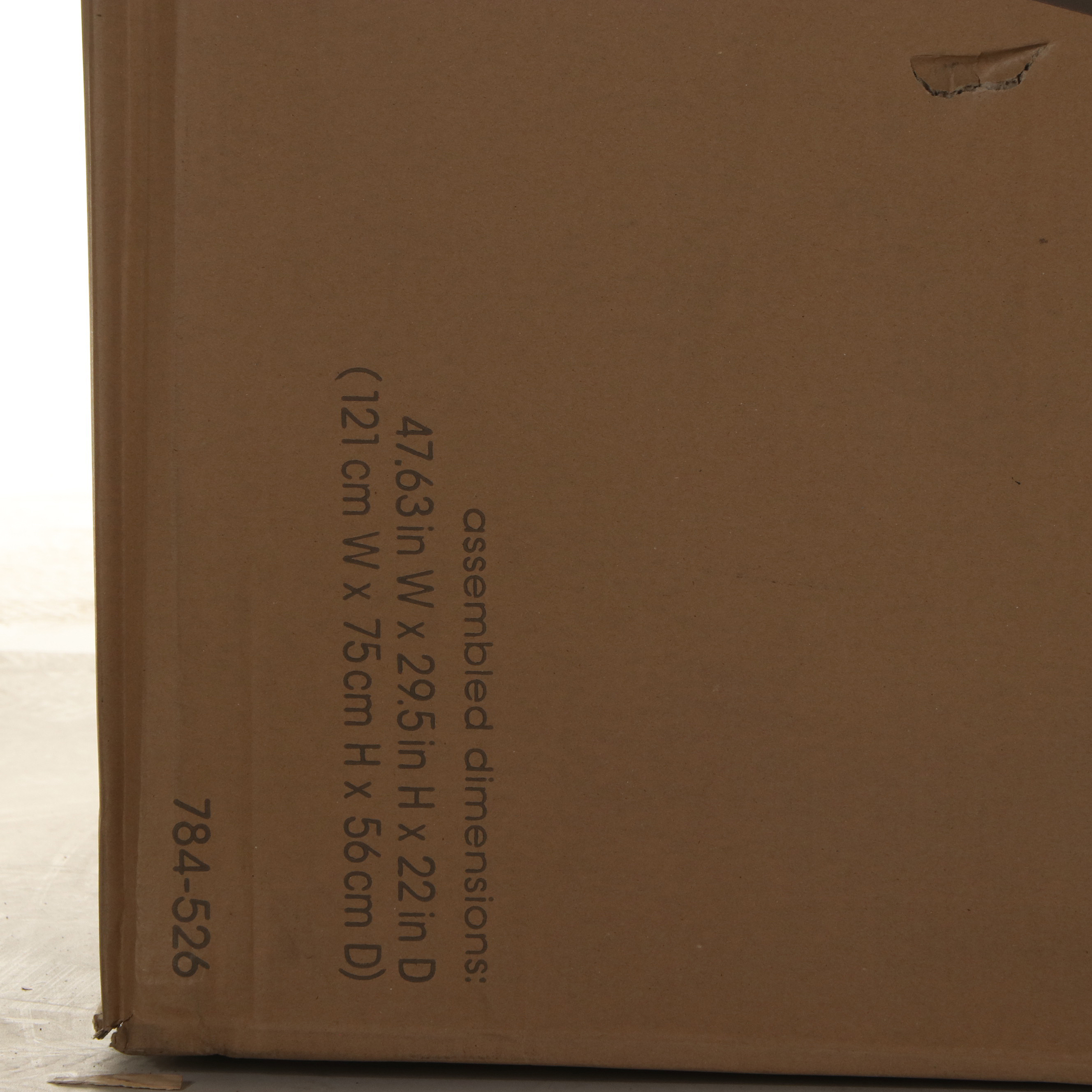 Brenton Studio Black X-Cross Base Desk and File Set