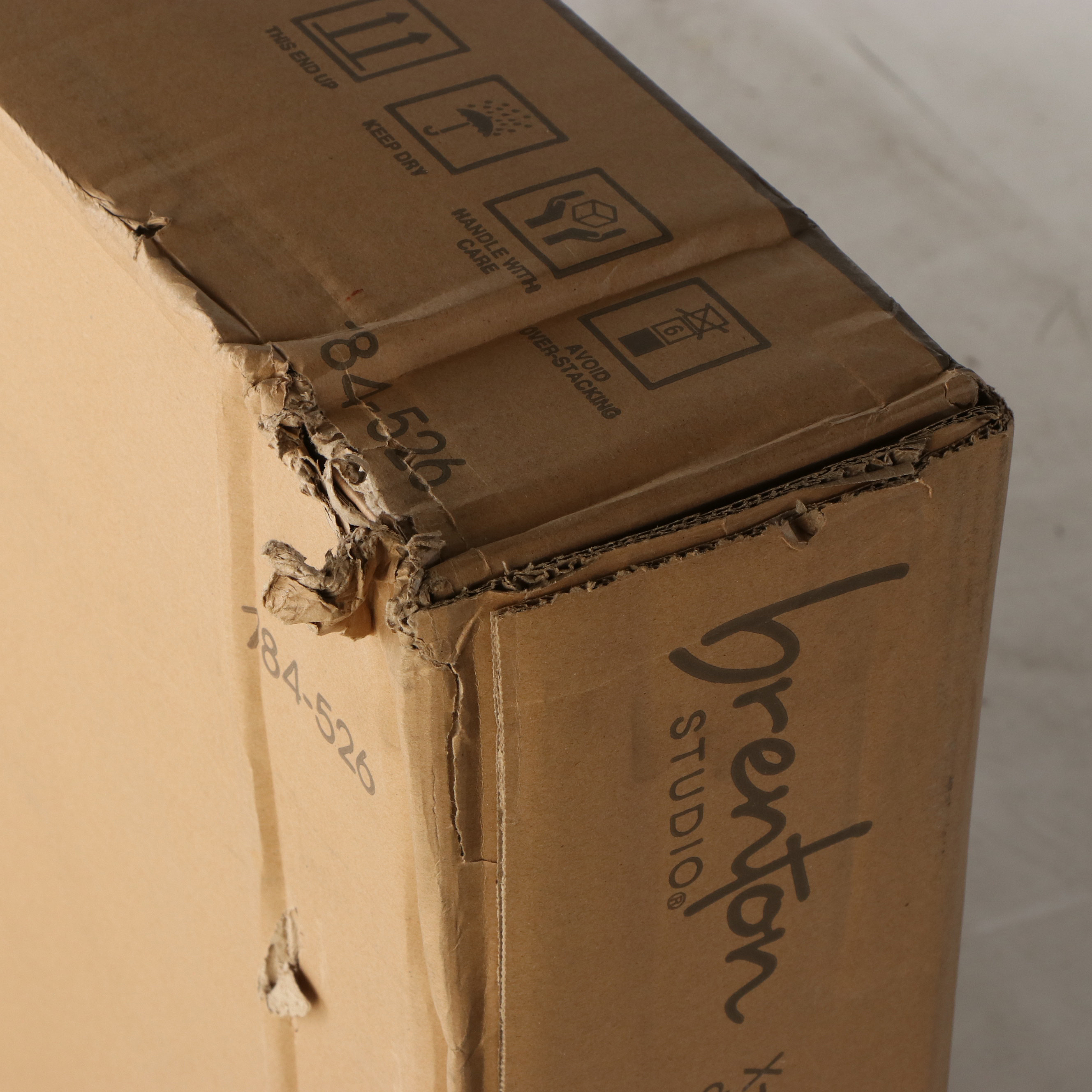 Brenton Studio Black X-Cross Base Desk and File Set