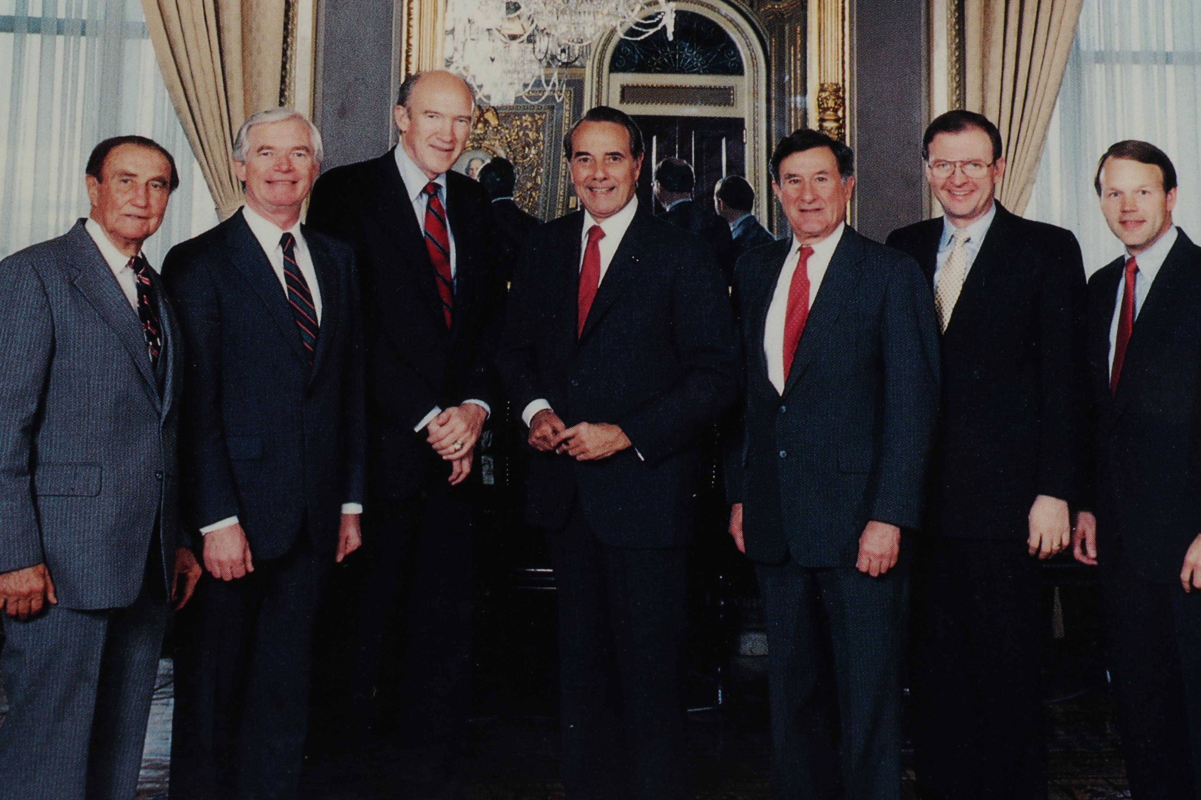 President Ronald Reagan Photo Prints Including Group Presidential Photo