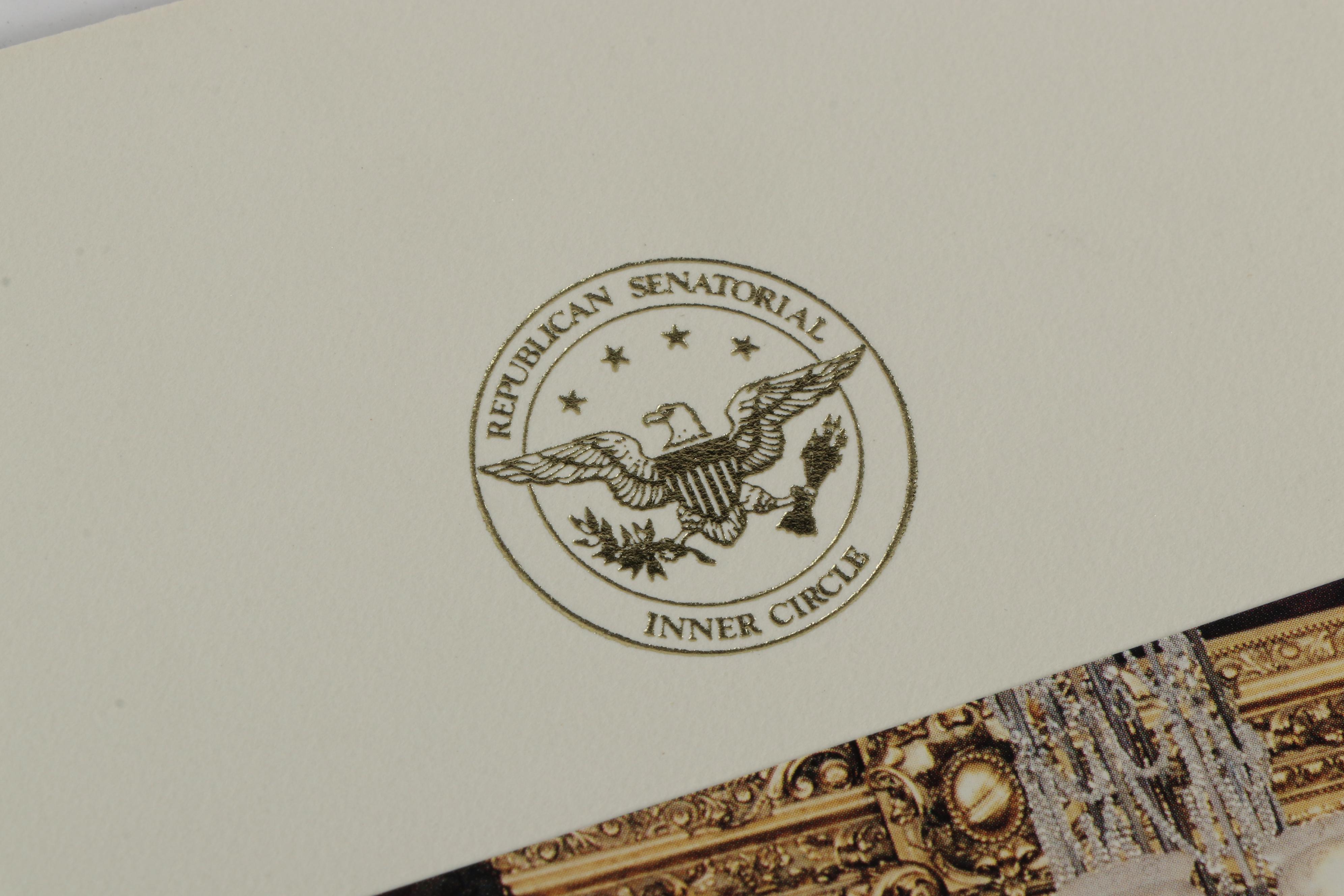 President Ronald Reagan Photo Prints Including Group Presidential Photo