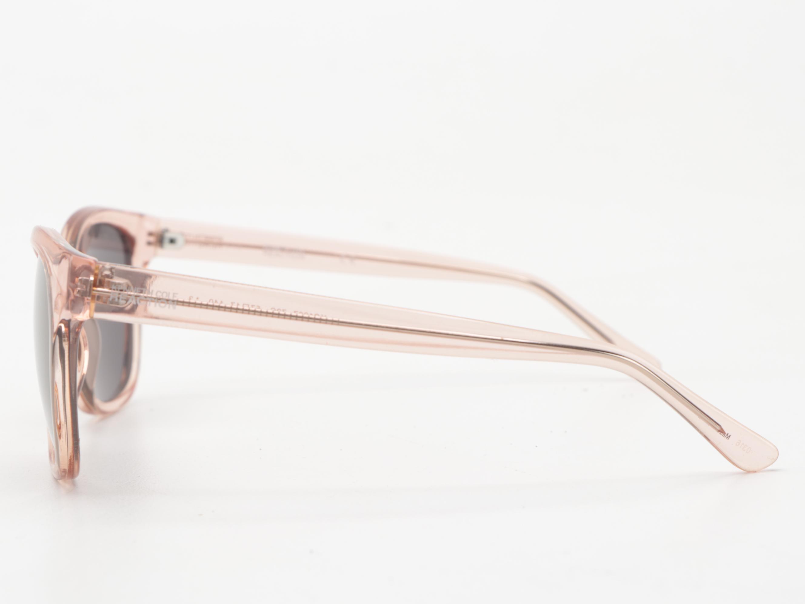 Kenneth Cole KC7203 Square Sunglasses with KC1267 Horn-Rimmed Sunglasses