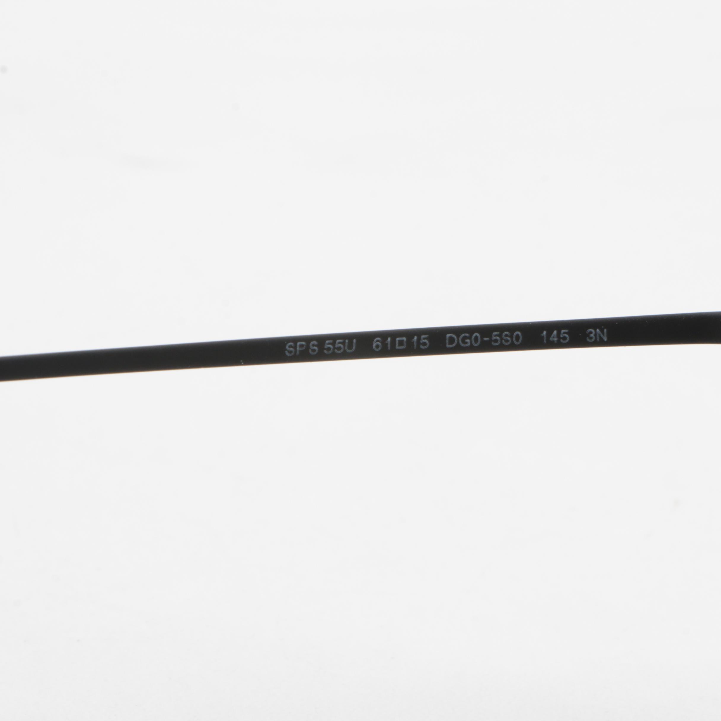 Prada SPS 55U Linea Rossa Aviators