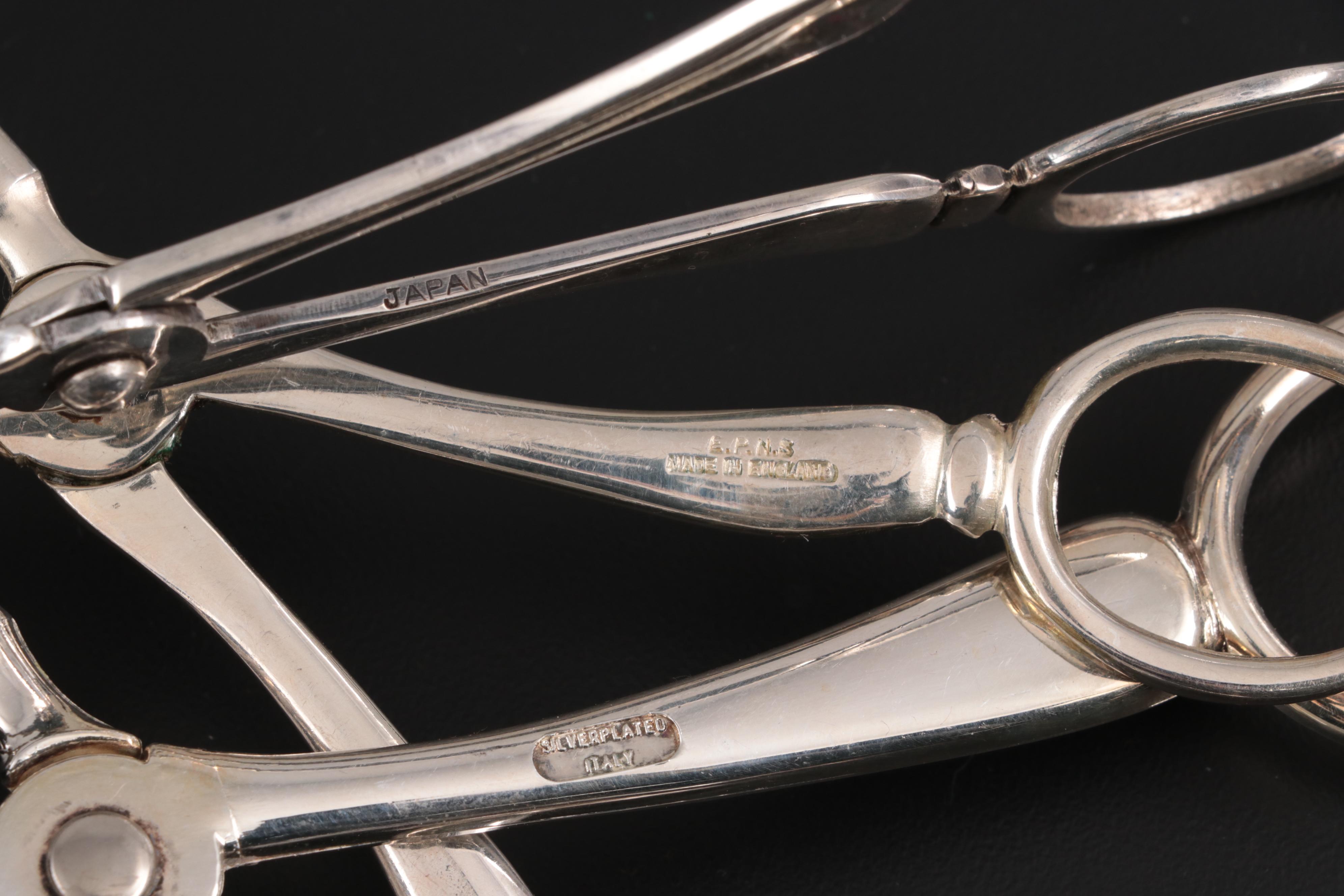 Rogers Bros, International Silver and Other Silver Plate Serving Utensils