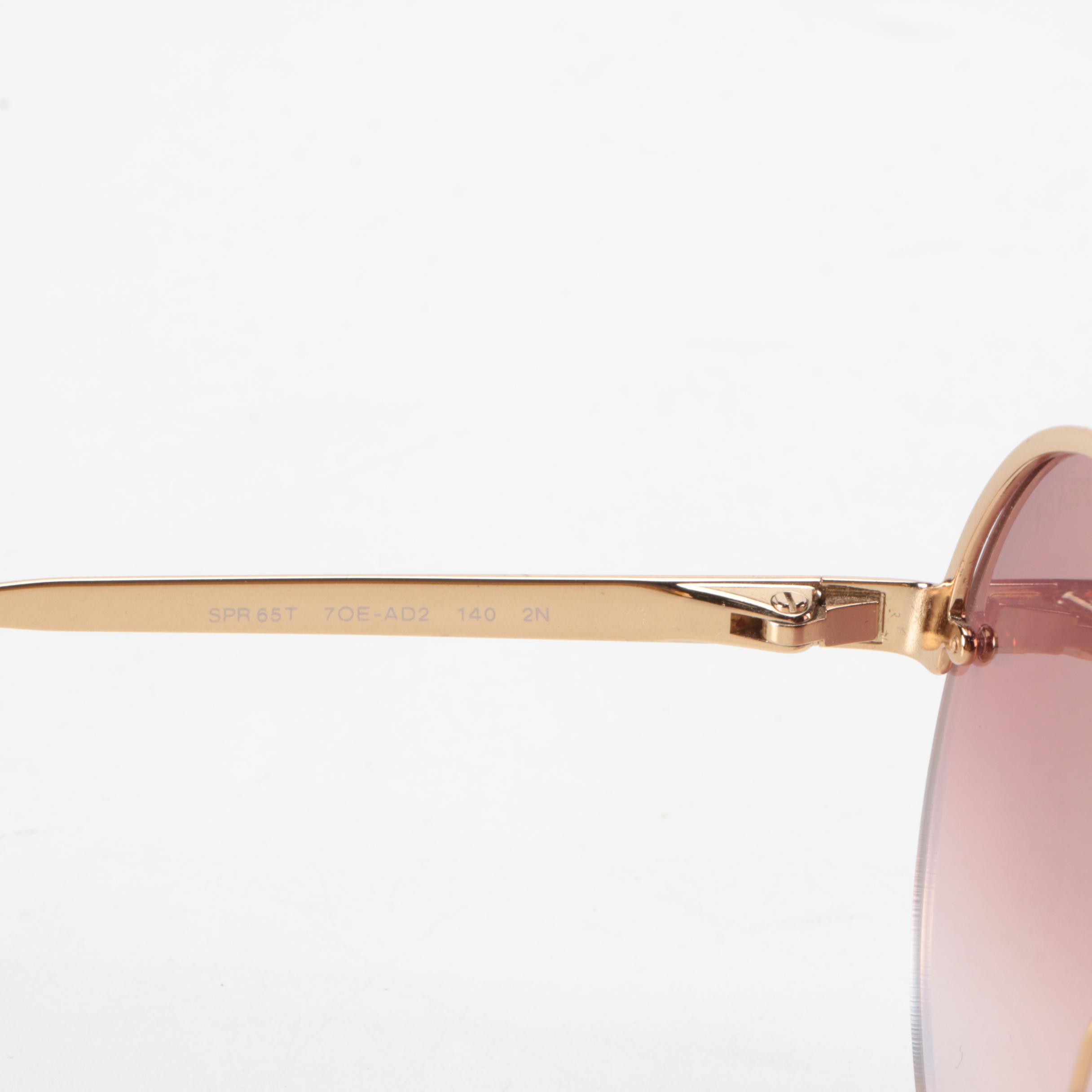 Prada Catwalk Avant Garde SPR65T Sunglasses