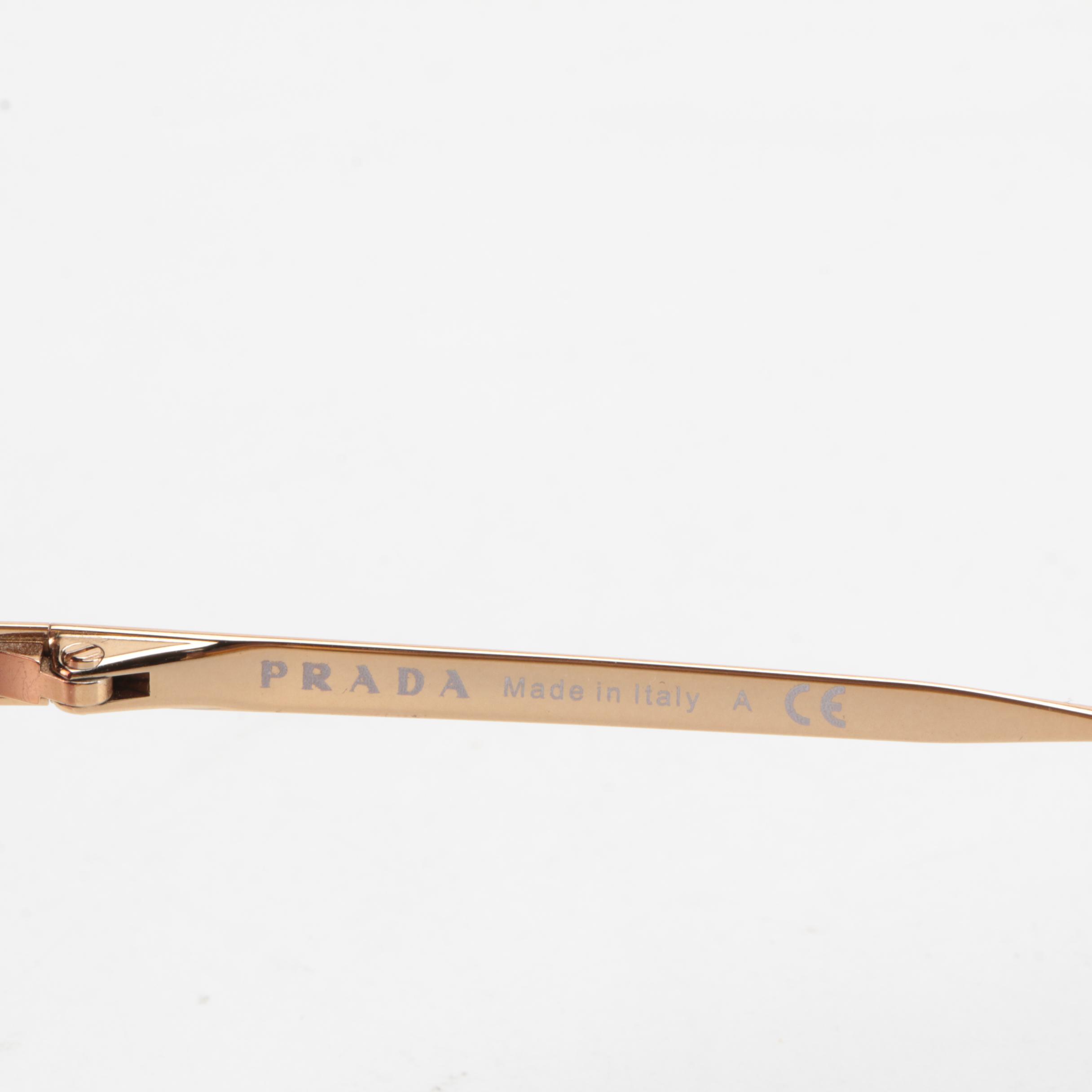 Prada Catwalk Avant Garde SPR65T Sunglasses