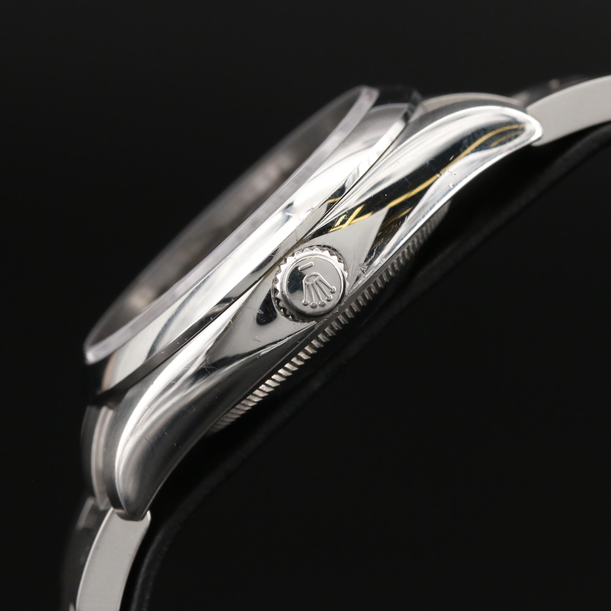 Rolex Air-King 114200 Stainless Steel Automatic Watch