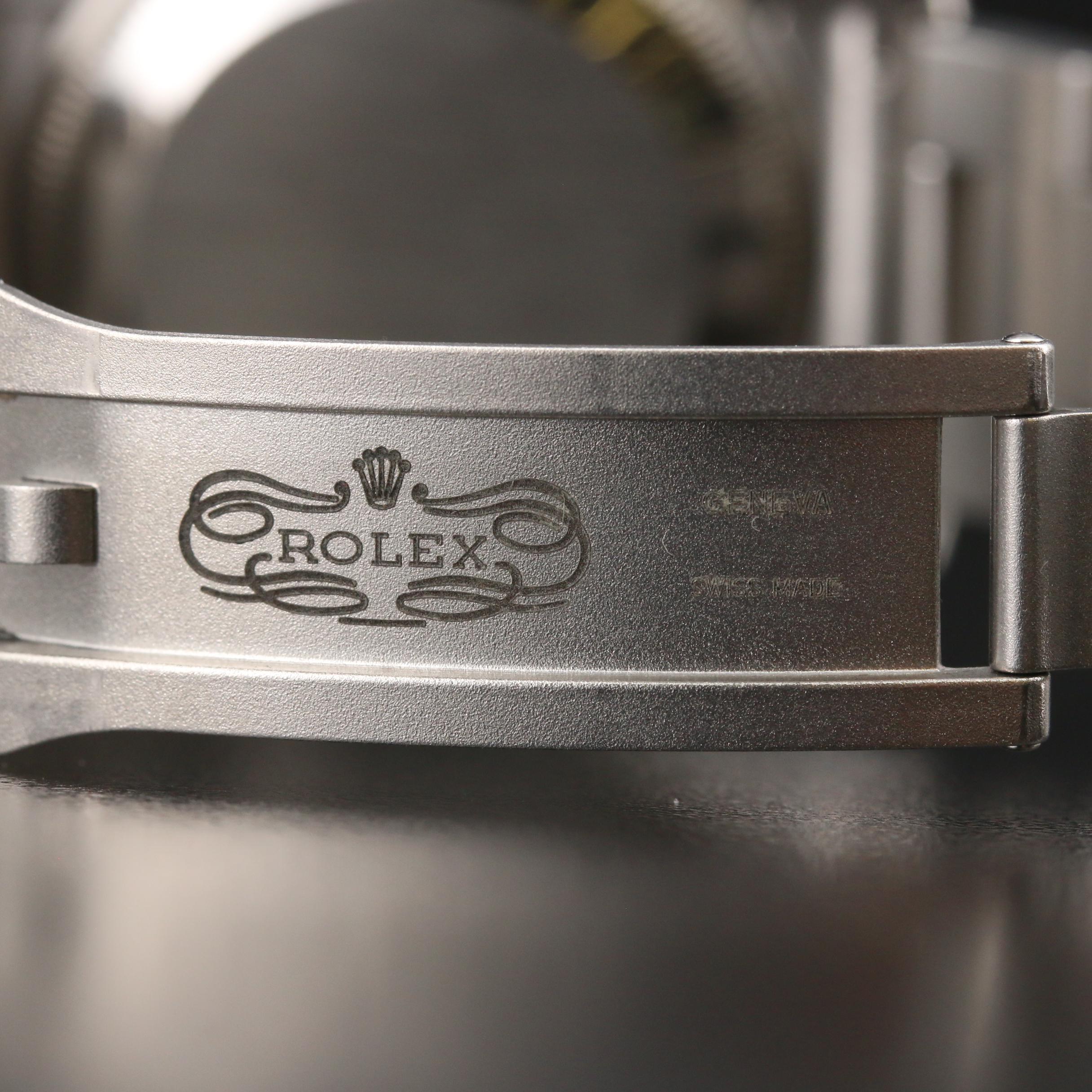 Rolex Air-King 114200 Stainless Steel Automatic Watch