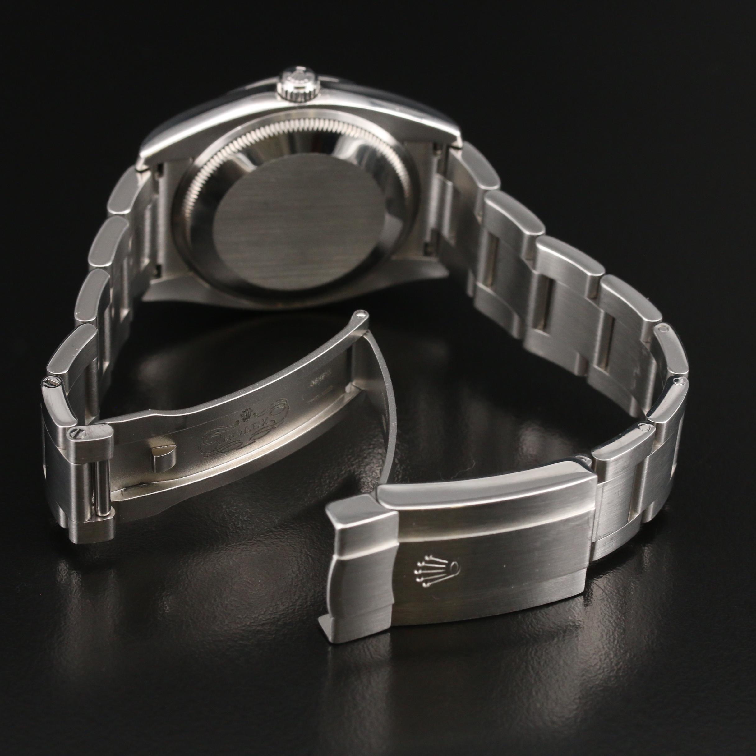 Rolex Air-King 114200 Stainless Steel Automatic Watch