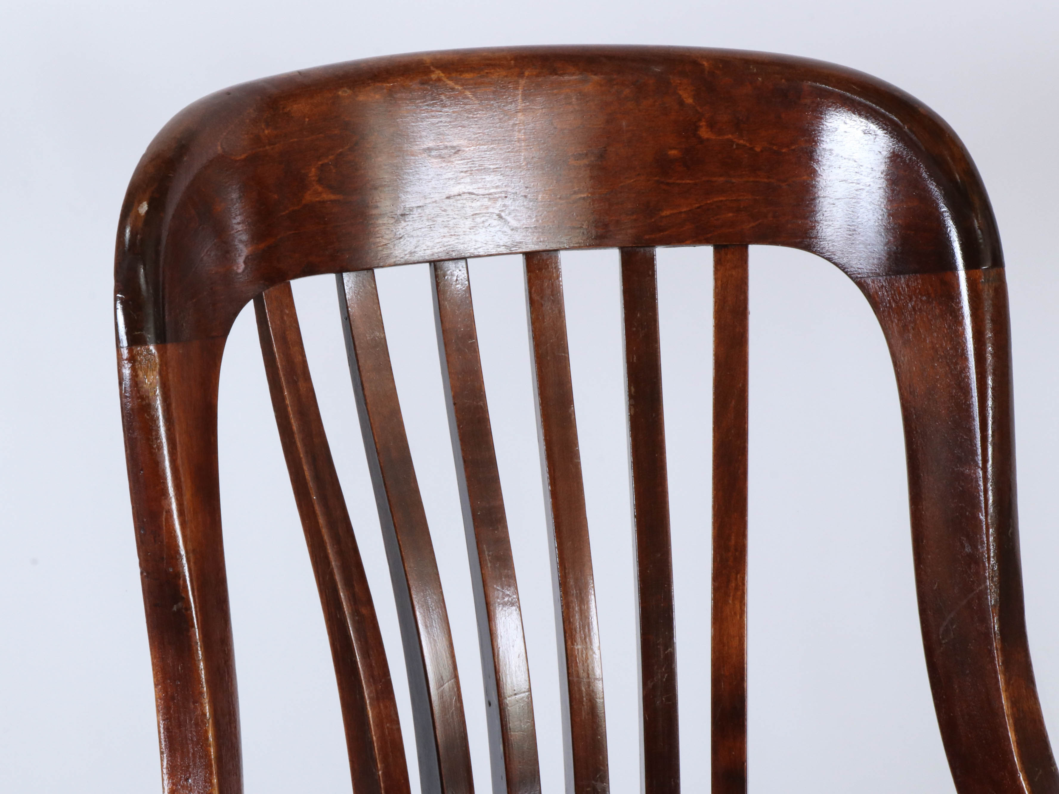 B.L. Marble Chair Co. Oak Office Chairs, 20th Century