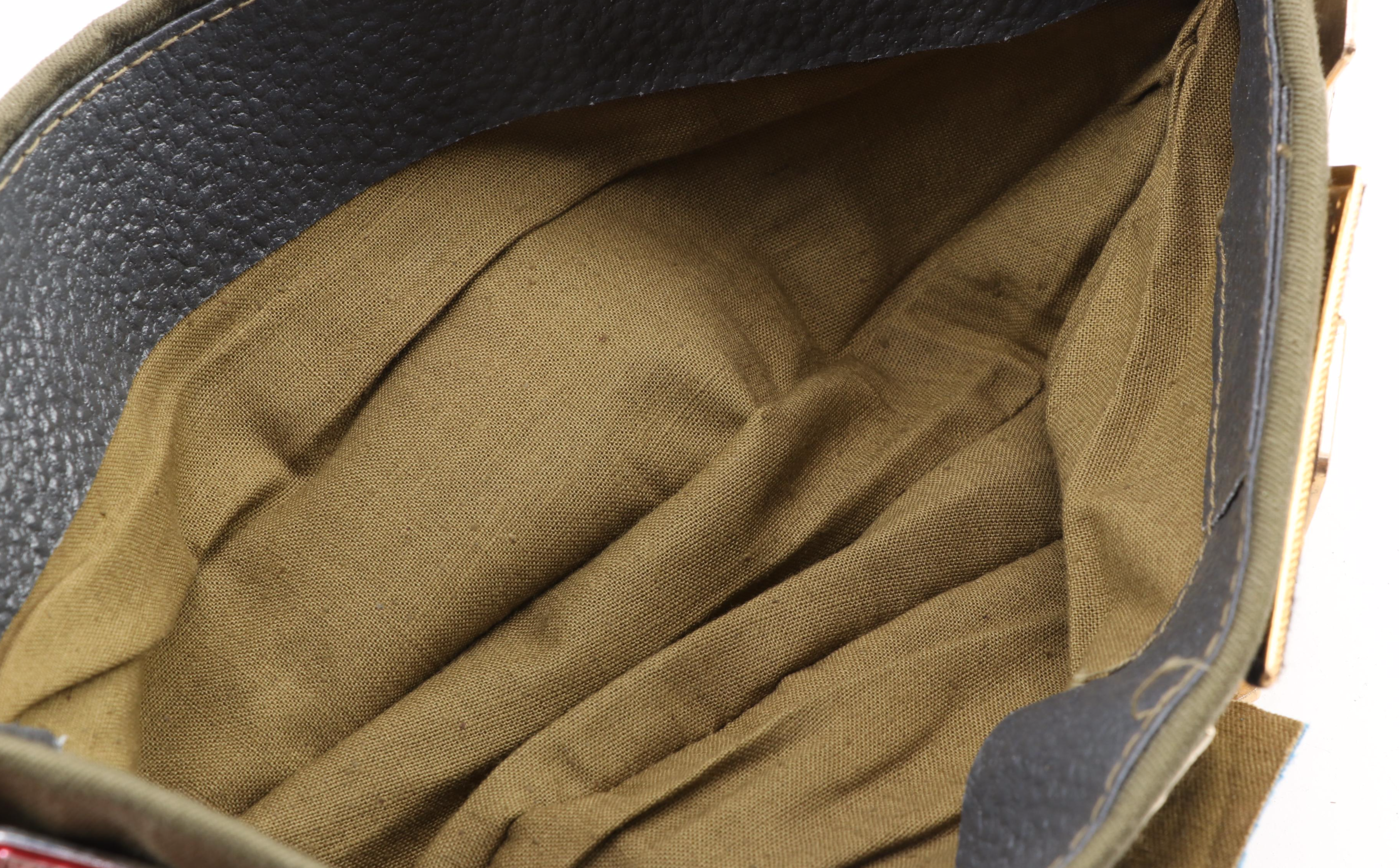 Russian Military Pilotka Garrison Cap with Medals, Patches, and Collar Tabs