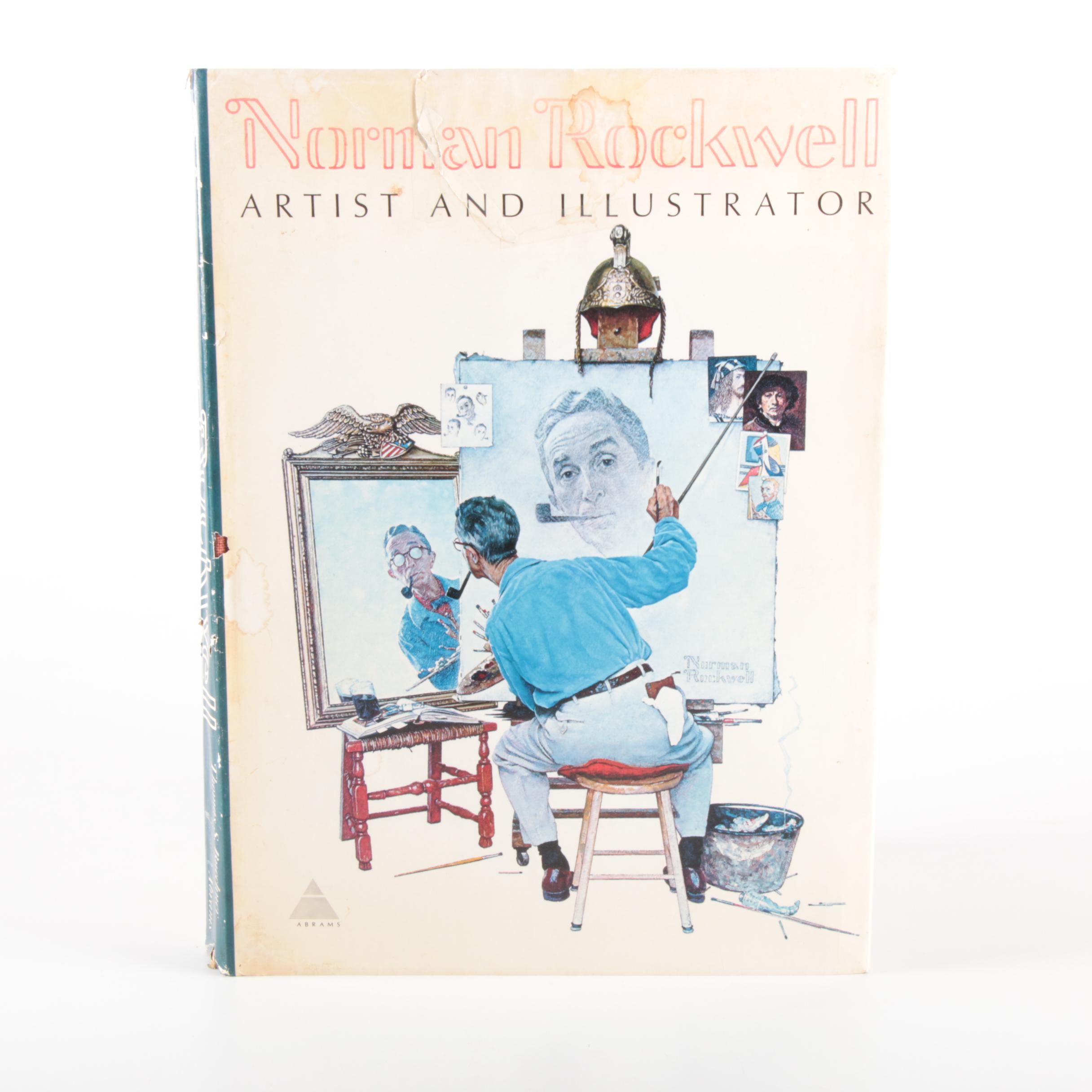 "Norman Rockwell: Artist and Illustrator" by Thomas S. Buechner, 1970