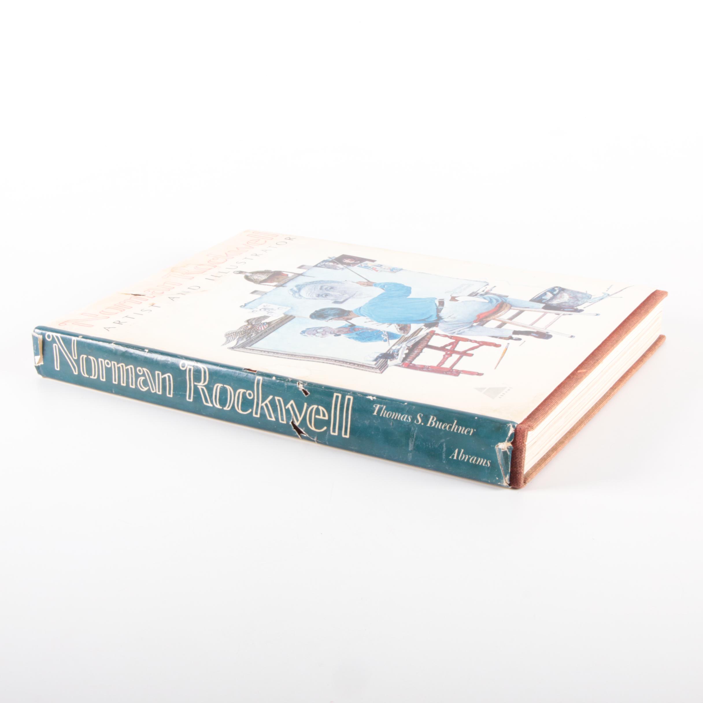 "Norman Rockwell: Artist and Illustrator" by Thomas S. Buechner, 1970