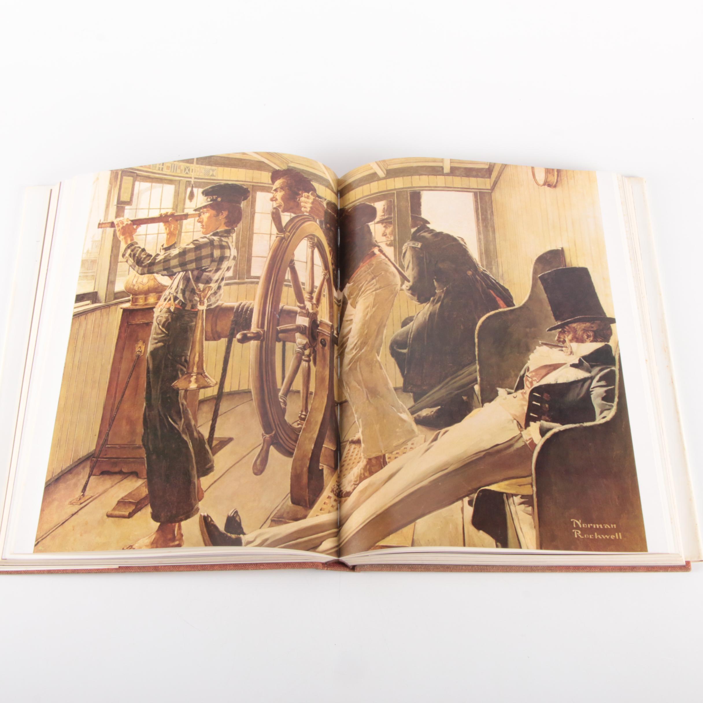 "Norman Rockwell: Artist and Illustrator" by Thomas S. Buechner, 1970