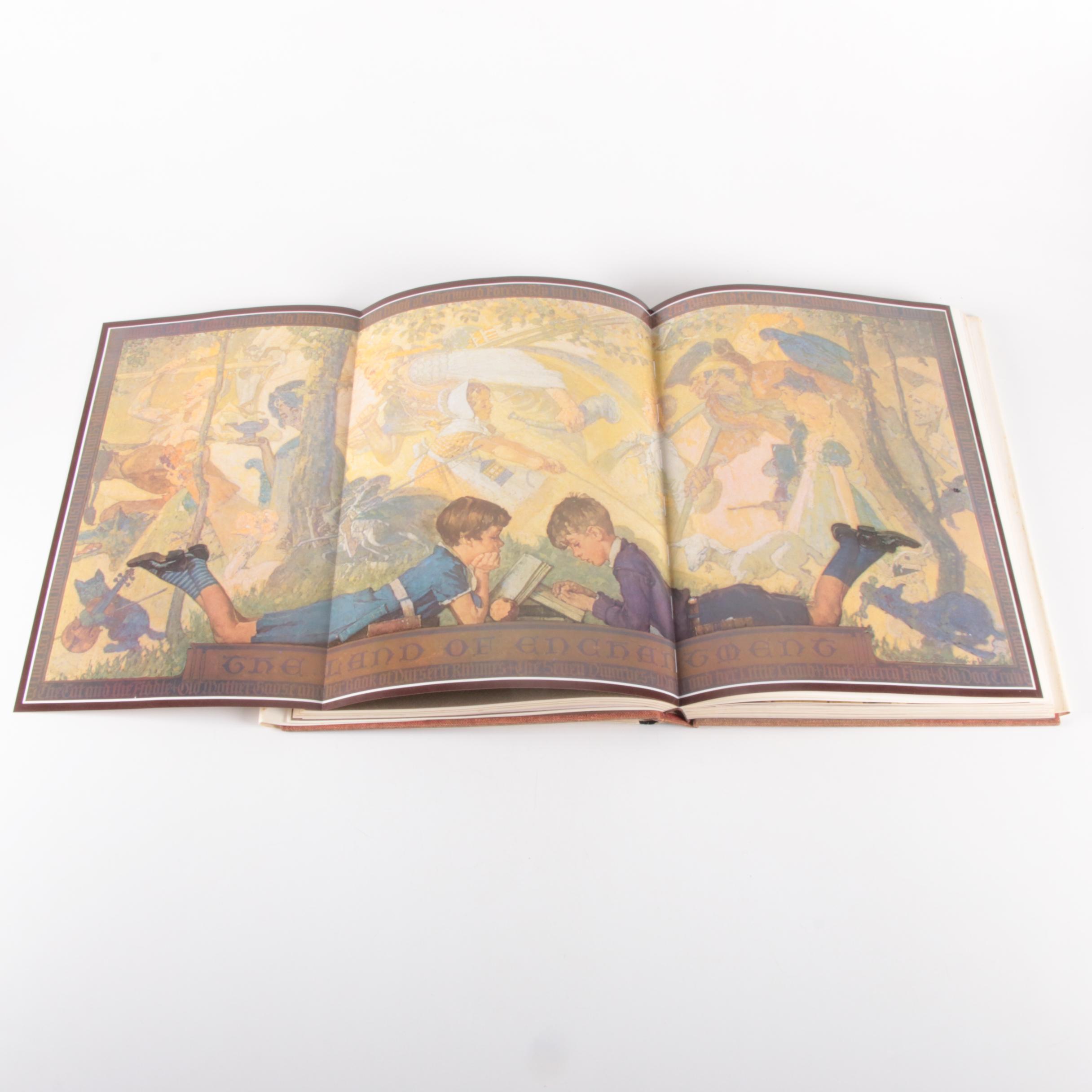 "Norman Rockwell: Artist and Illustrator" by Thomas S. Buechner, 1970