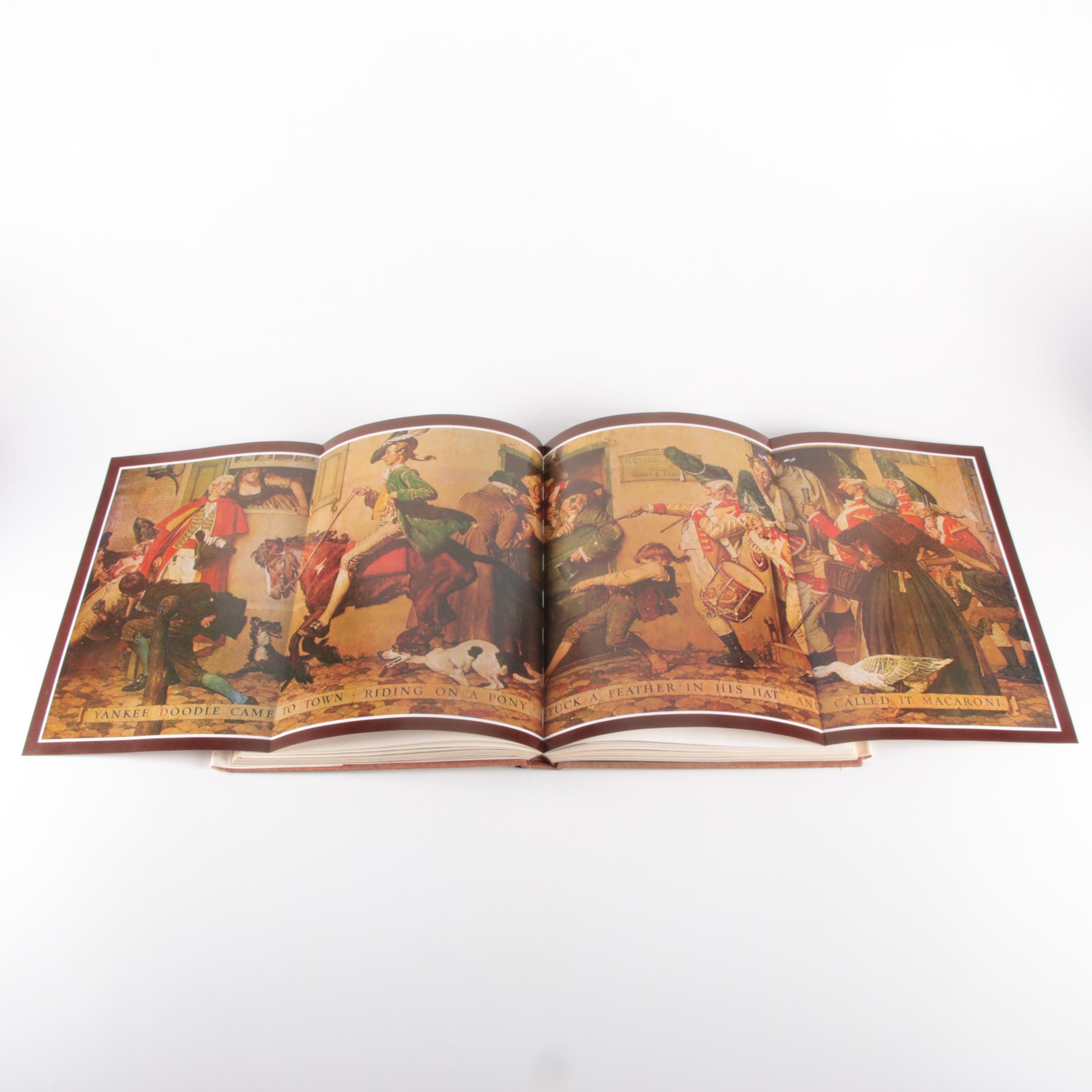 "Norman Rockwell: Artist and Illustrator" by Thomas S. Buechner, 1970