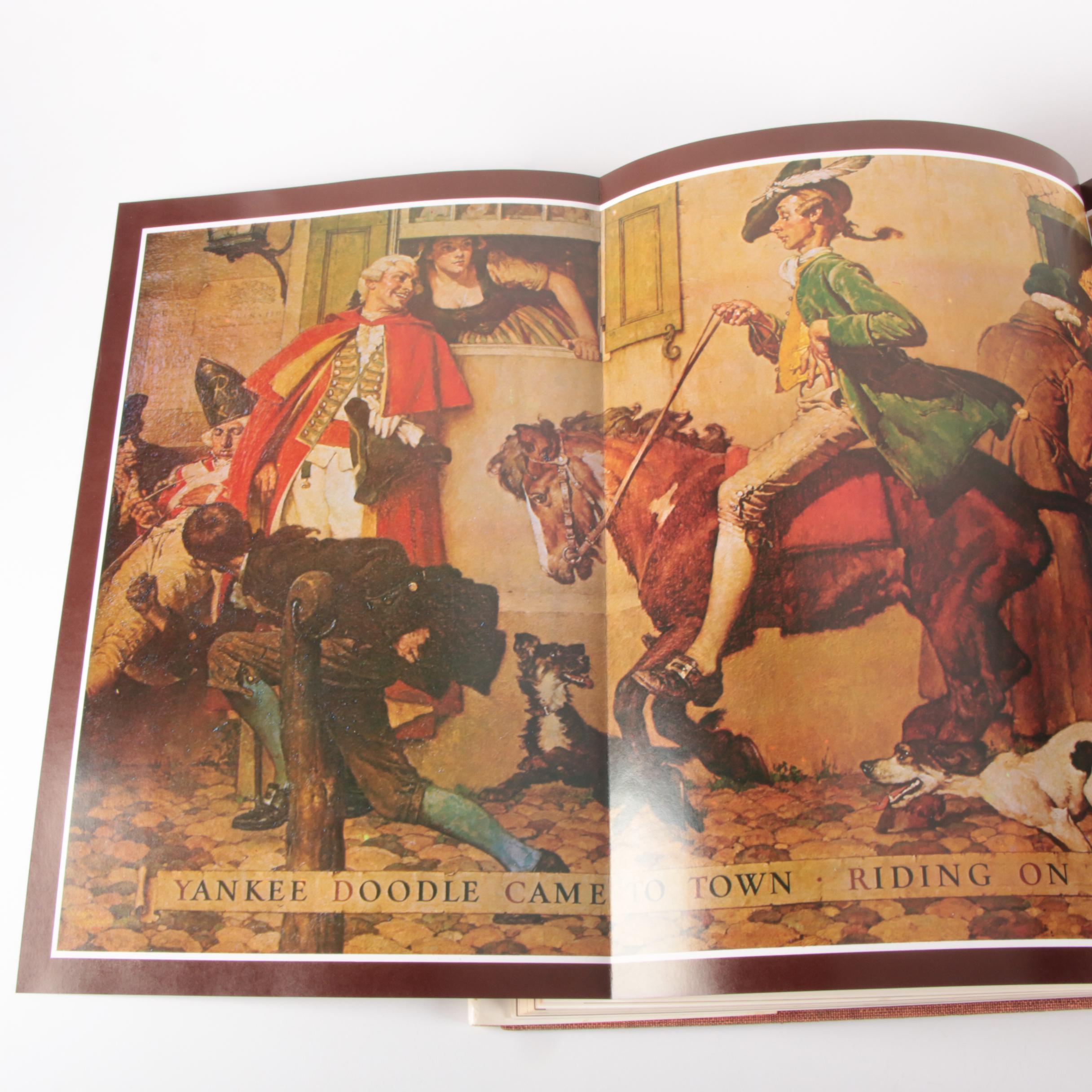 "Norman Rockwell: Artist and Illustrator" by Thomas S. Buechner, 1970