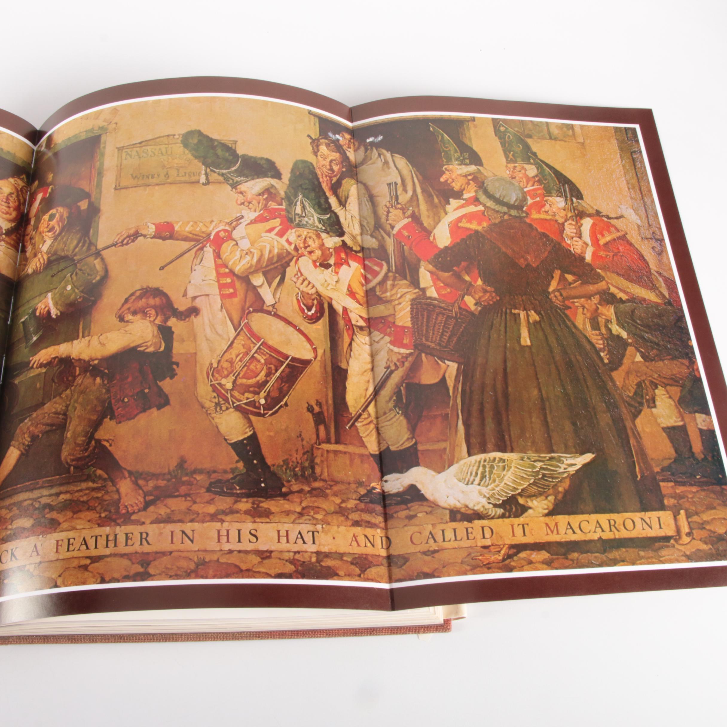 "Norman Rockwell: Artist and Illustrator" by Thomas S. Buechner, 1970