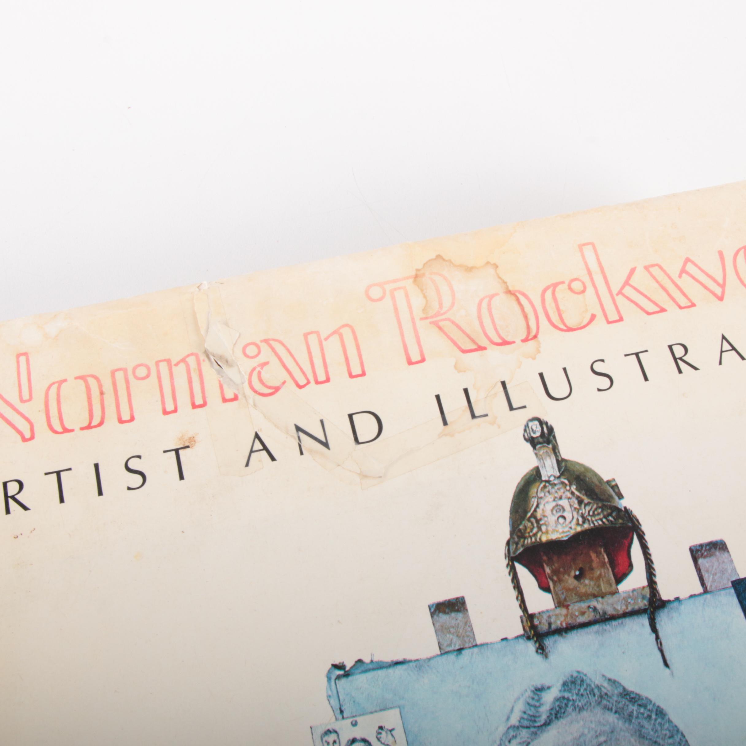 "Norman Rockwell: Artist and Illustrator" by Thomas S. Buechner, 1970