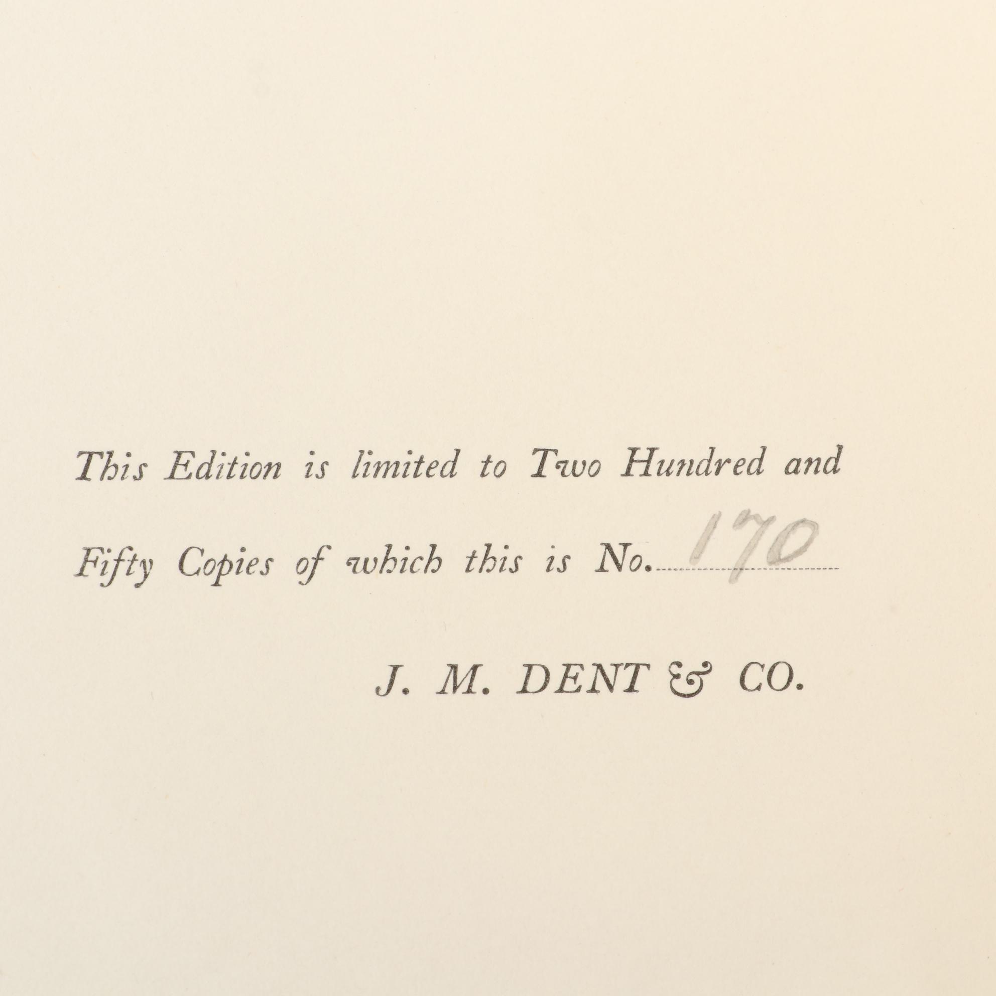 Limited Edition "Poet at the Breakfast Table" by Oliver Wendell Holmes and More
