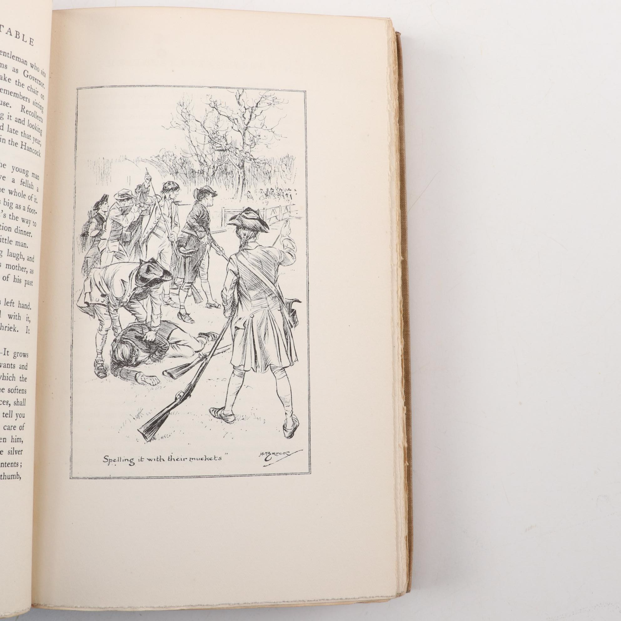 Limited Edition "Poet at the Breakfast Table" by Oliver Wendell Holmes and More