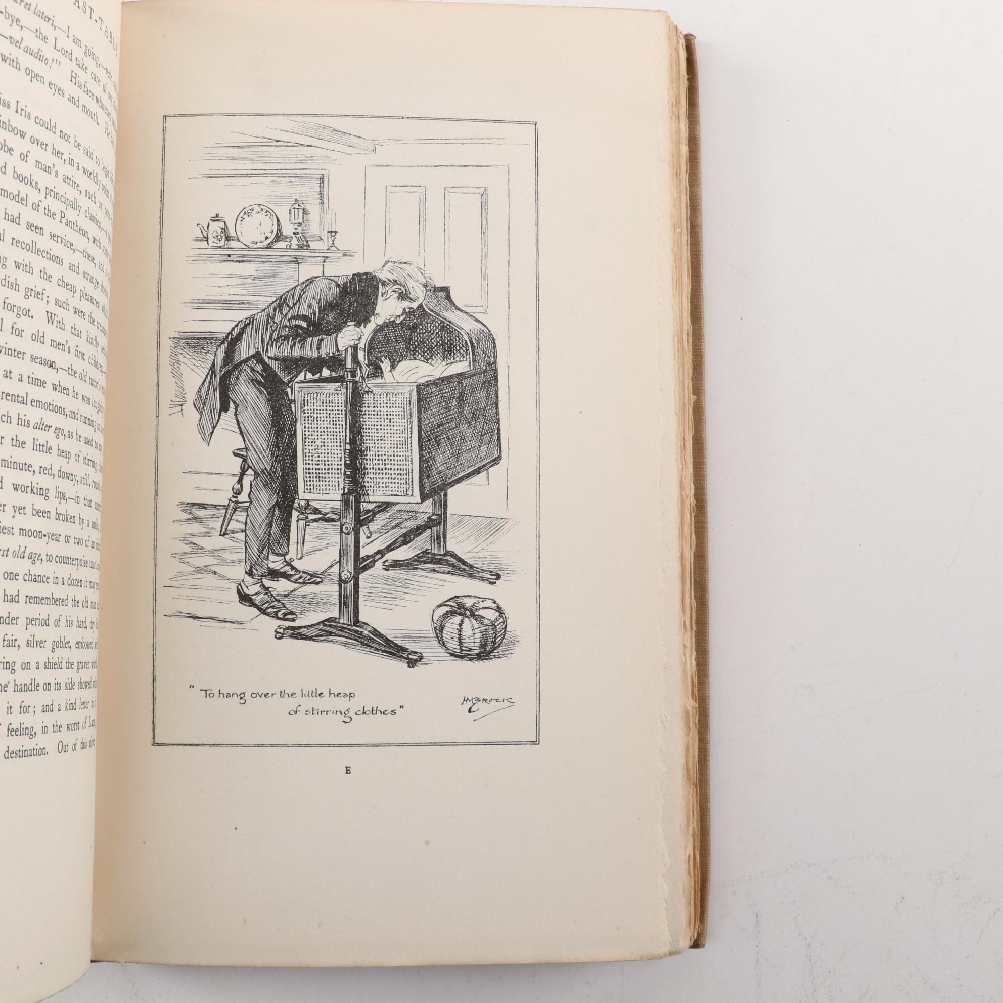 Limited Edition "Poet at the Breakfast Table" by Oliver Wendell Holmes and More