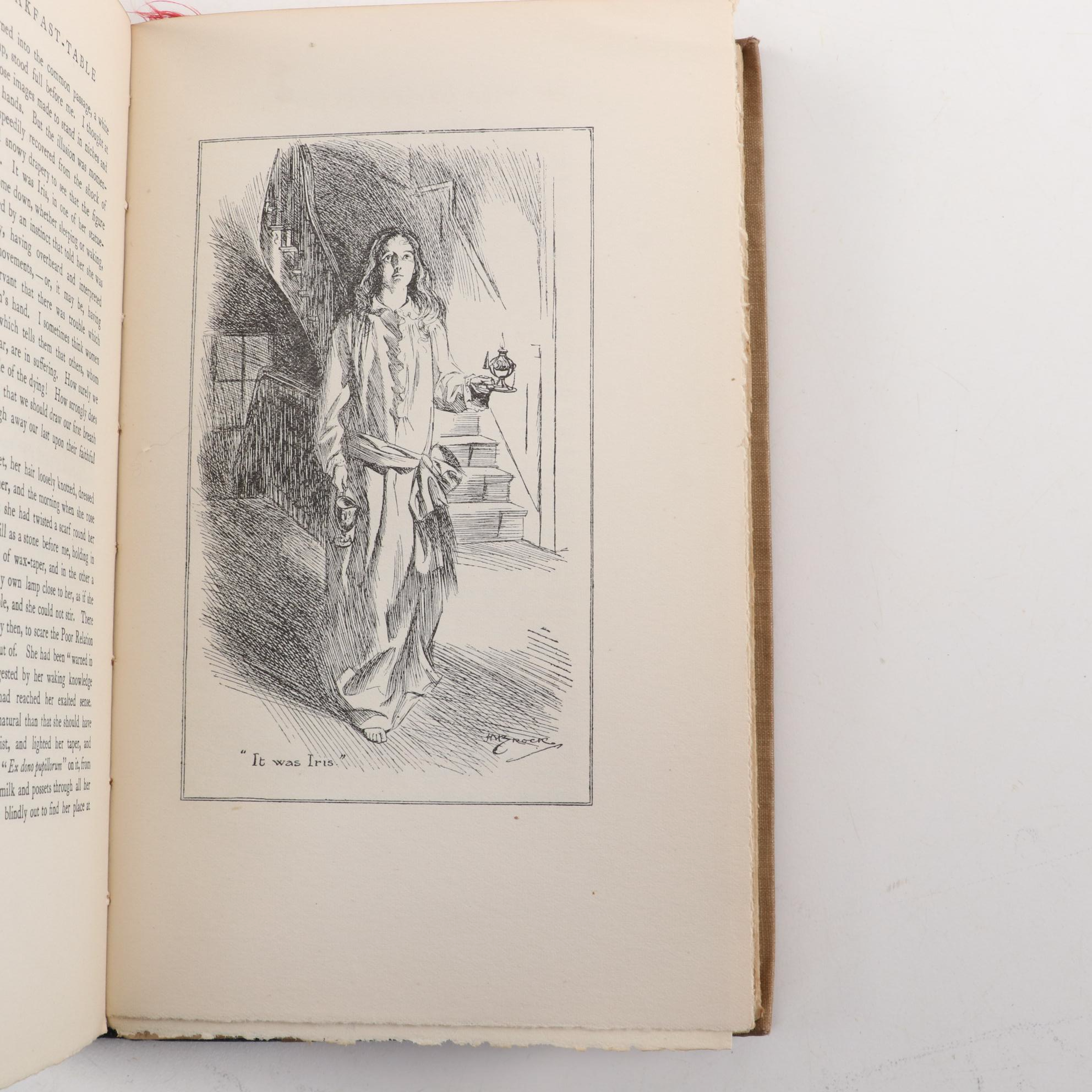 Limited Edition "Poet at the Breakfast Table" by Oliver Wendell Holmes and More