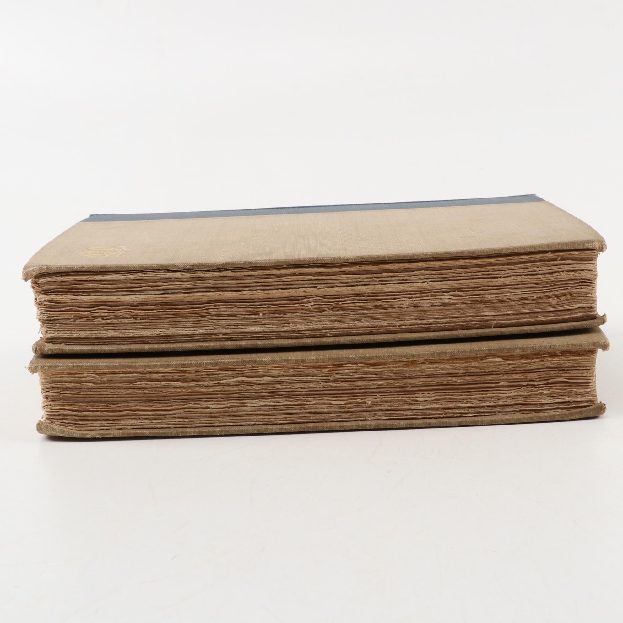 Limited Edition "Poet at the Breakfast Table" by Oliver Wendell Holmes and More