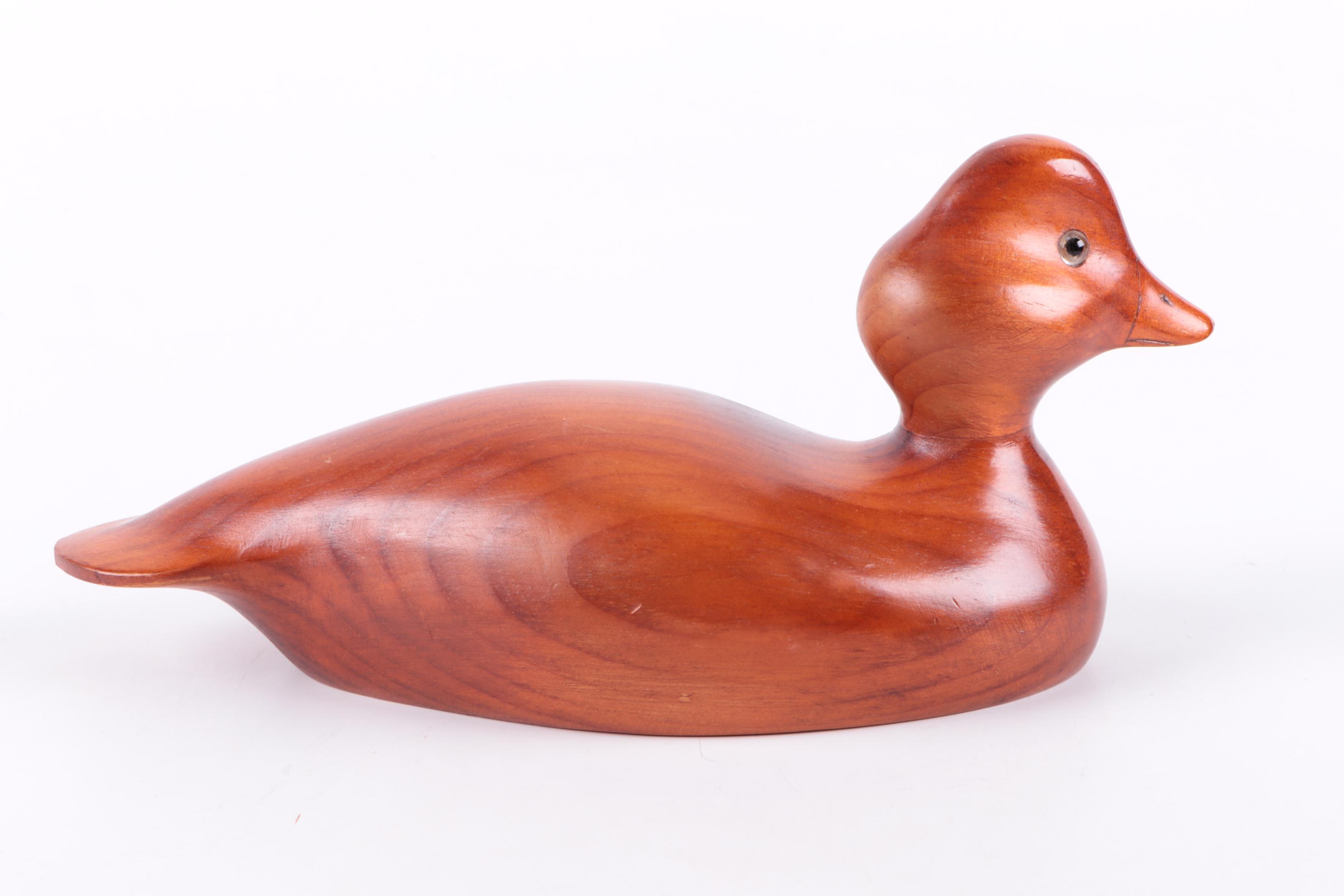 M. Murray "Golden Eye", "Bufflehead", and "Wood Duck" Decoys