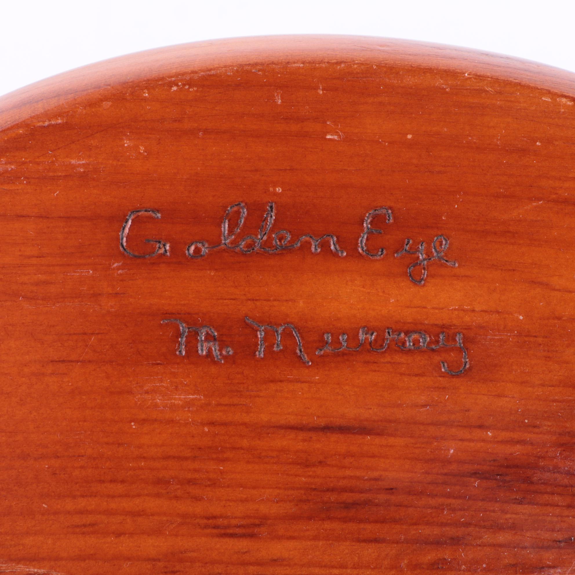 M. Murray "Golden Eye", "Bufflehead", and "Wood Duck" Decoys