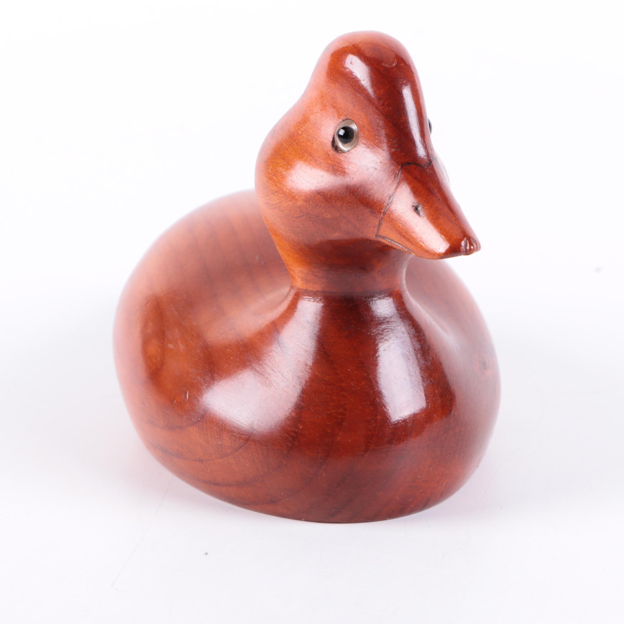 M. Murray "Golden Eye", "Bufflehead", and "Wood Duck" Decoys