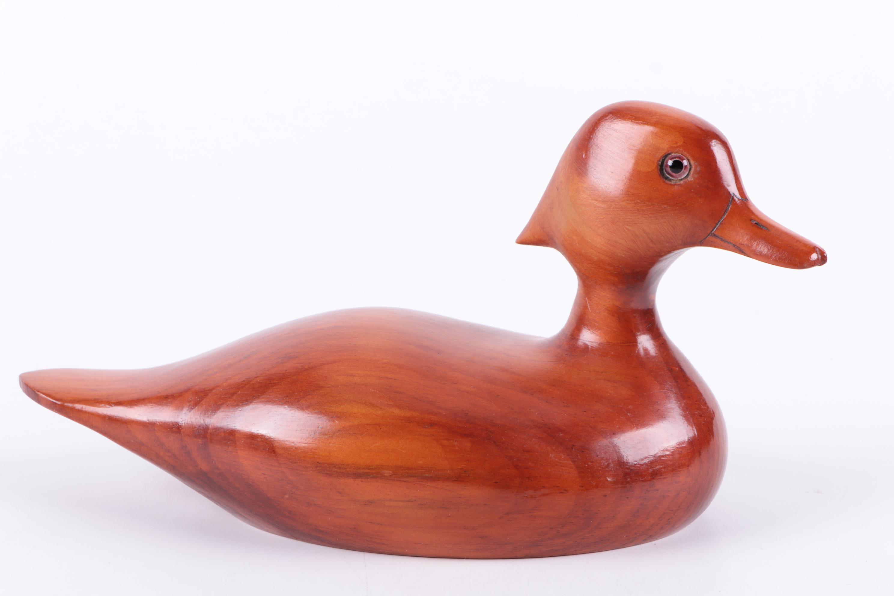 M. Murray "Golden Eye", "Bufflehead", and "Wood Duck" Decoys