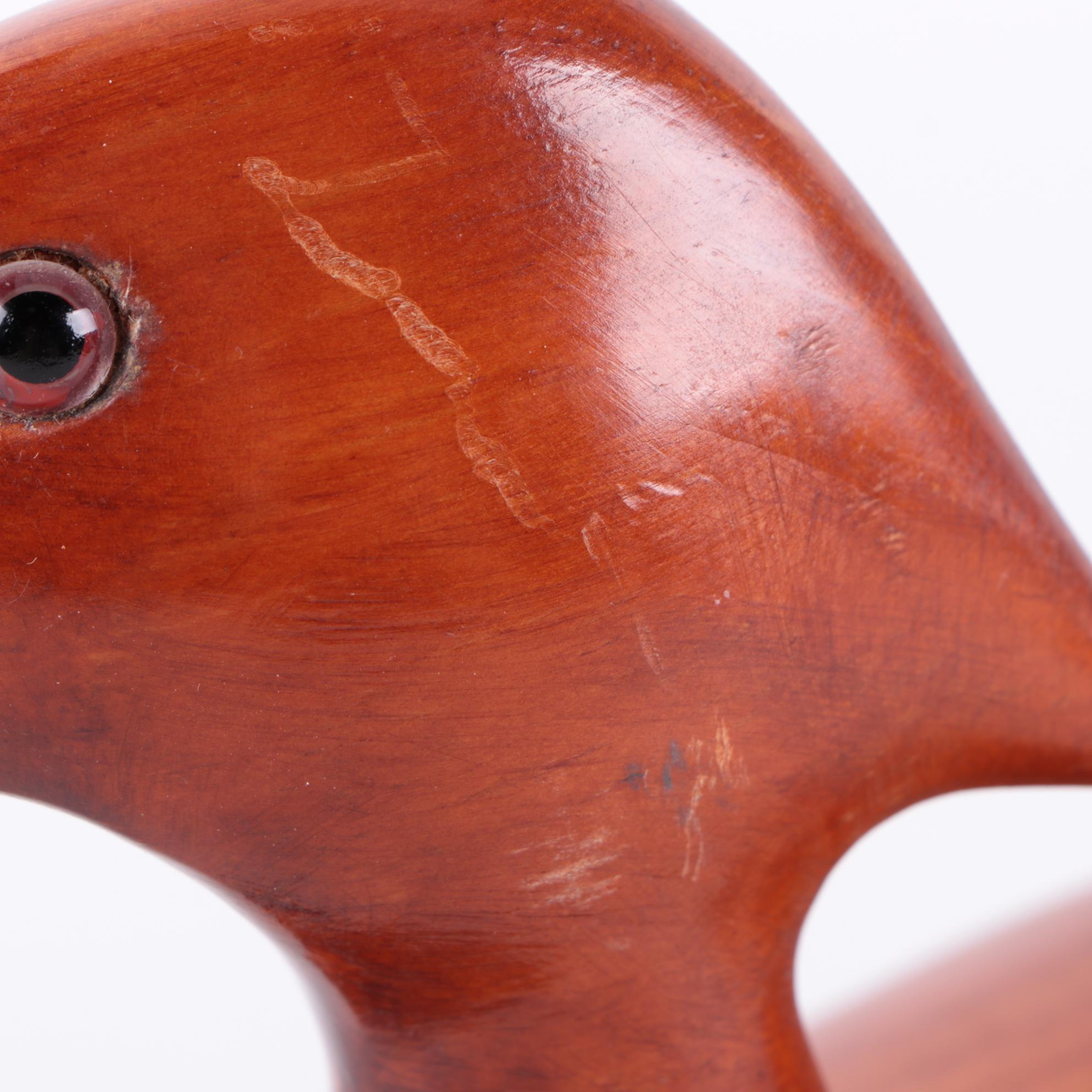 M. Murray "Golden Eye", "Bufflehead", and "Wood Duck" Decoys