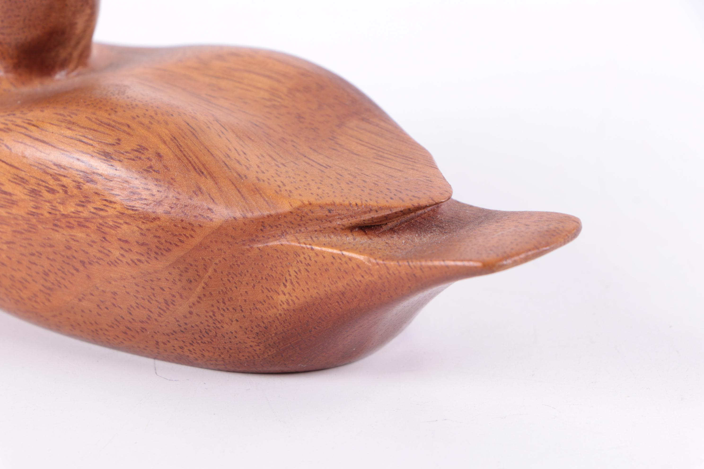 M. Murray "Golden Eye", "Bufflehead", and "Wood Duck" Decoys