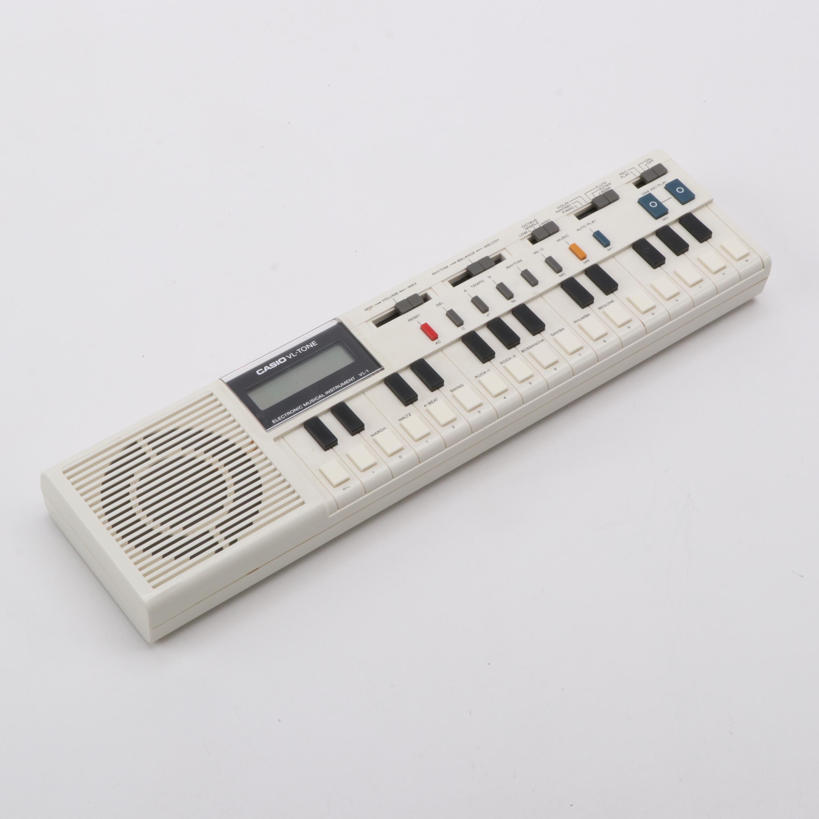 Casio VL-Tone Synthesizer with Soft Case