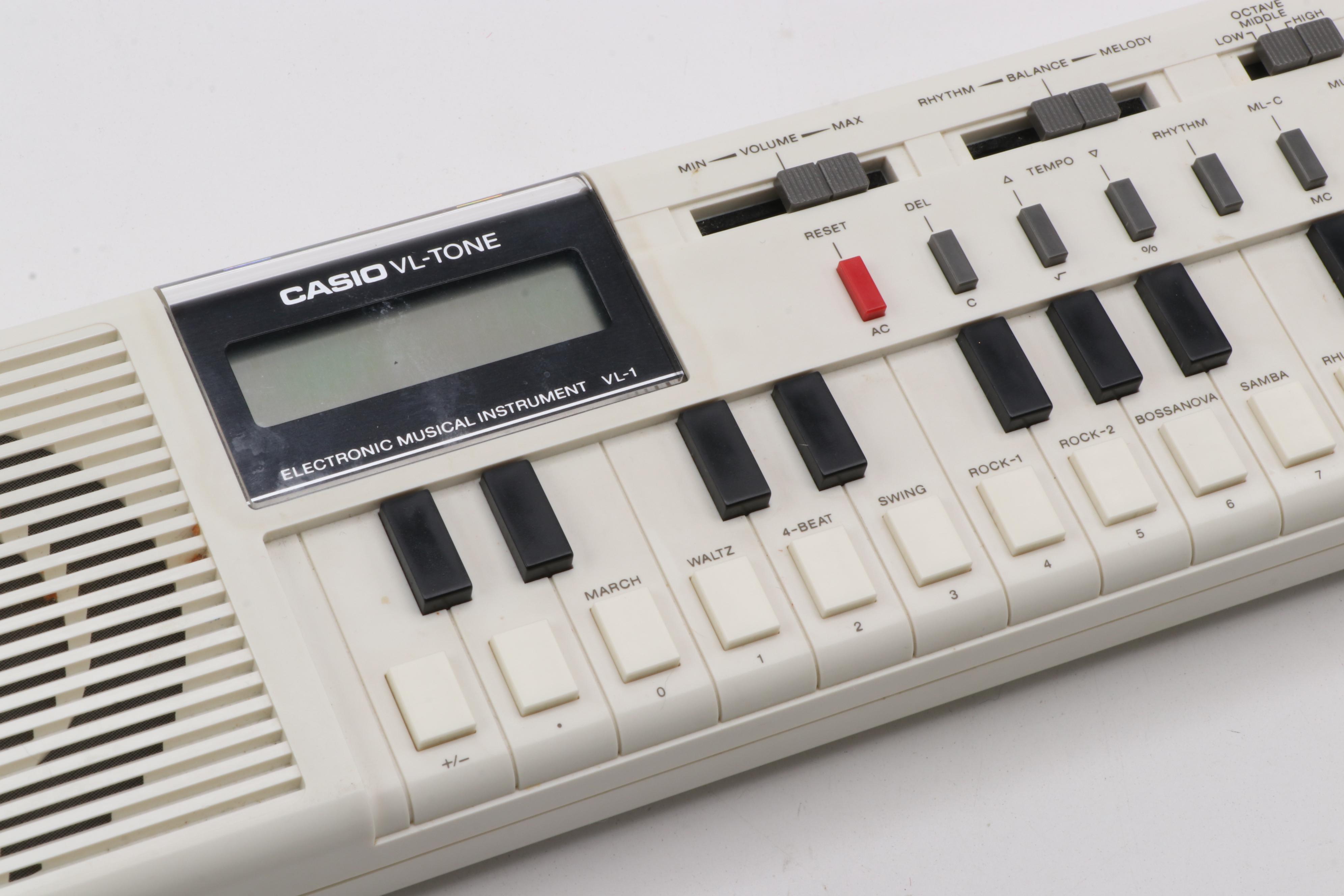 Casio VL-Tone Synthesizer with Soft Case