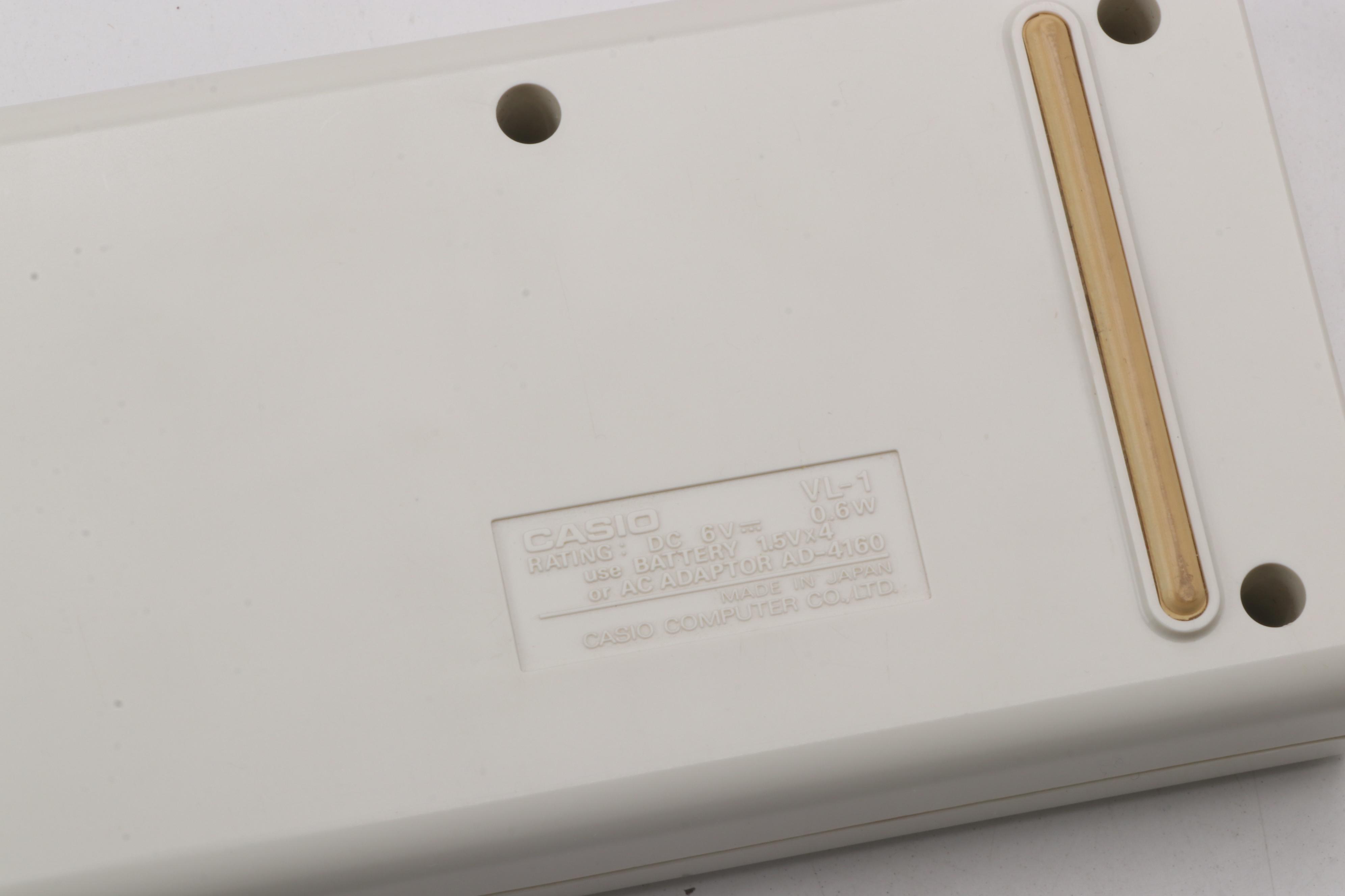 Casio VL-Tone Synthesizer with Soft Case