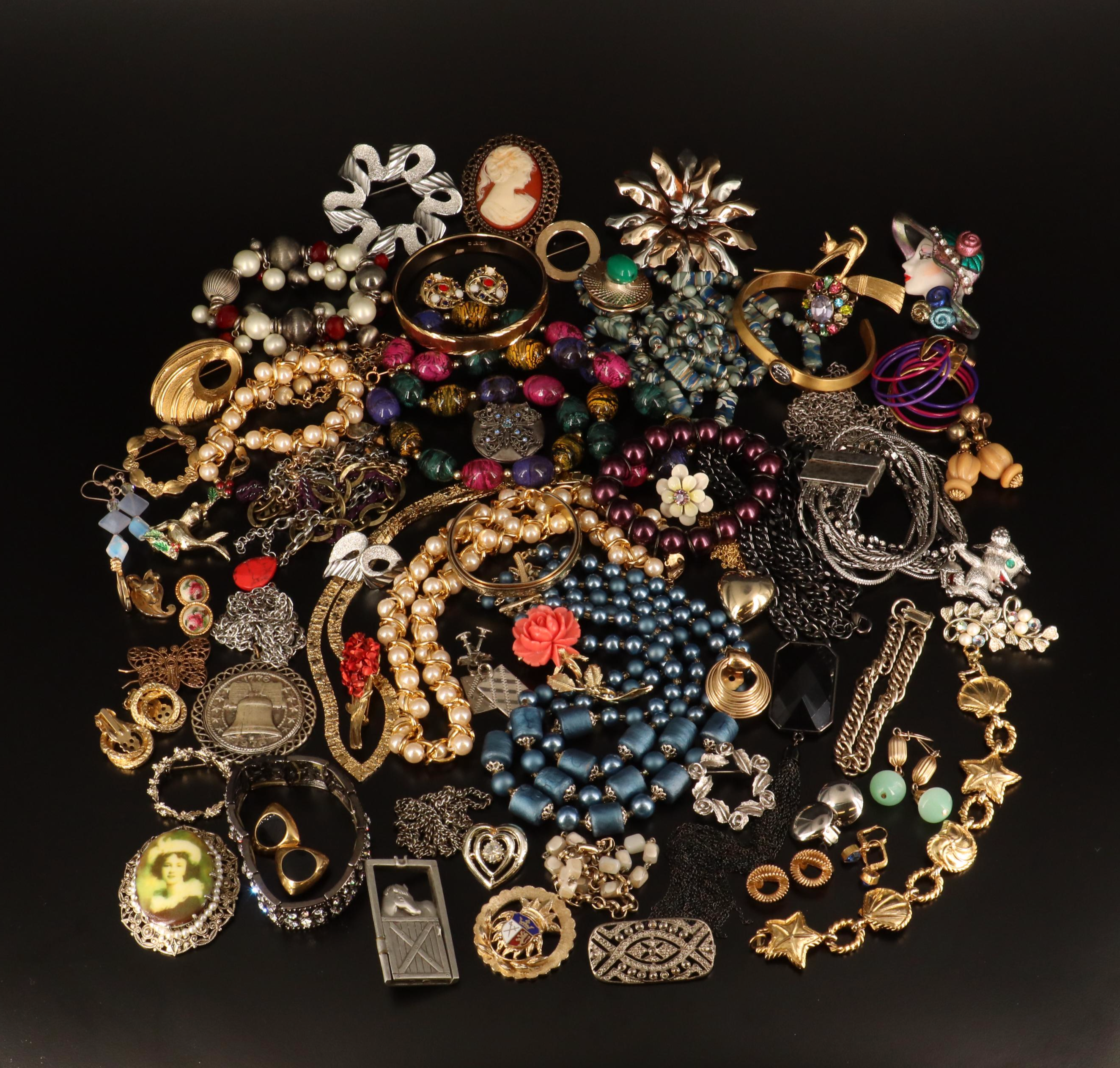 Hollycraft Ring, Sterling, Vintage and Modern Jewelry