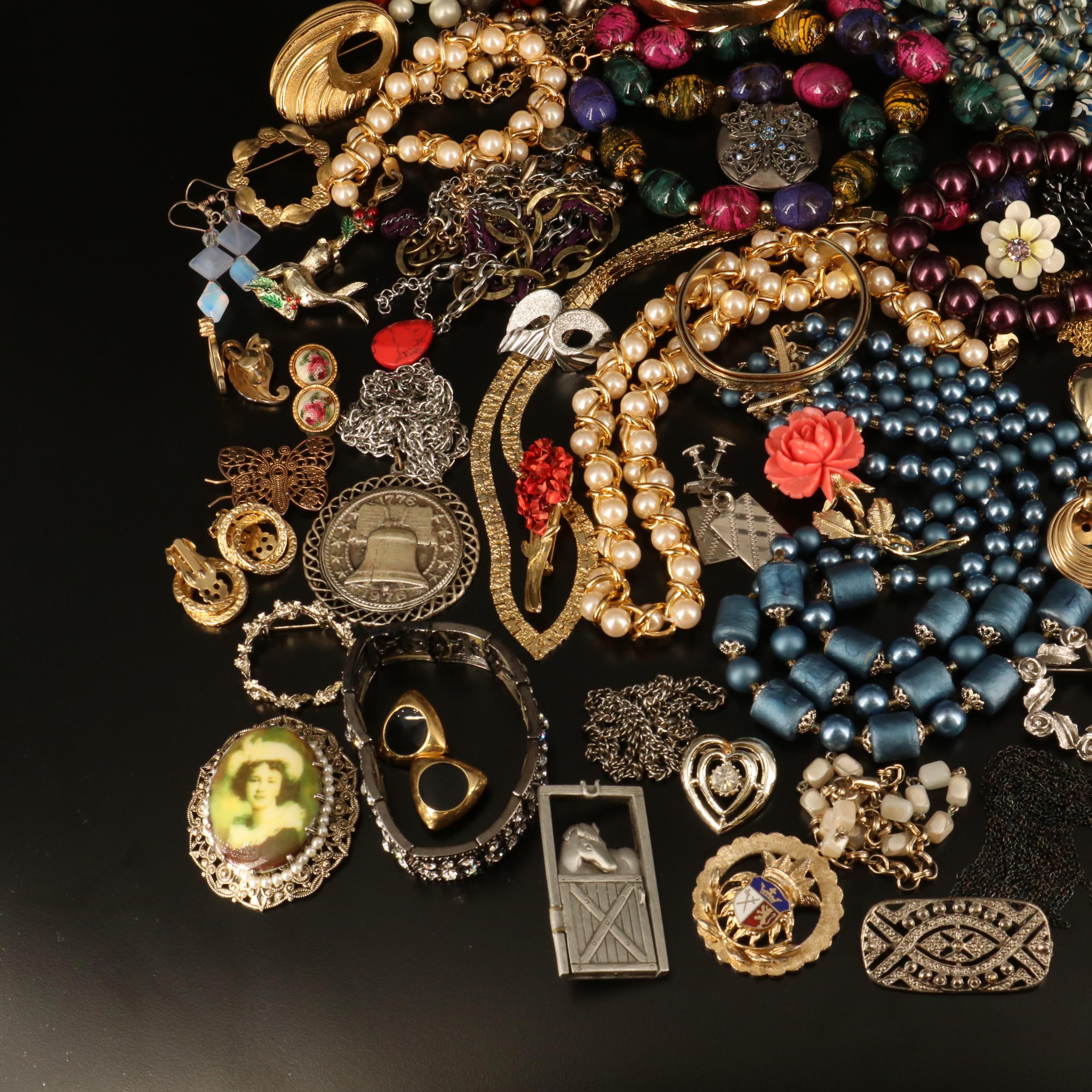 Hollycraft Ring, Sterling, Vintage and Modern Jewelry