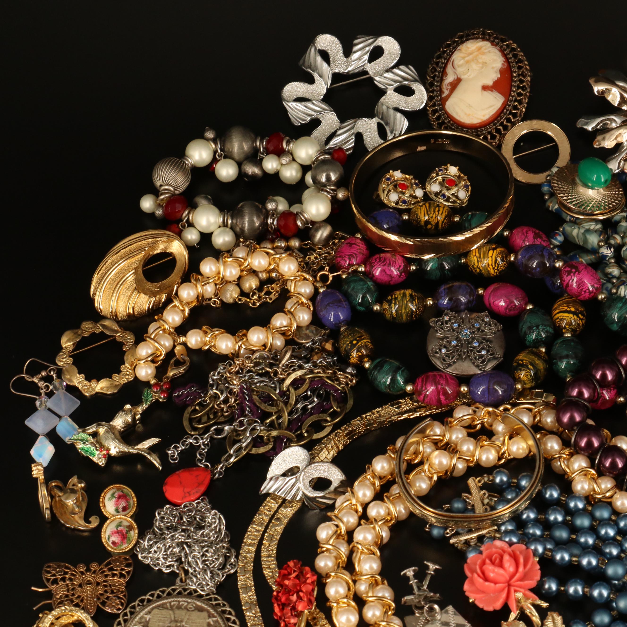 Hollycraft Ring, Sterling, Vintage and Modern Jewelry