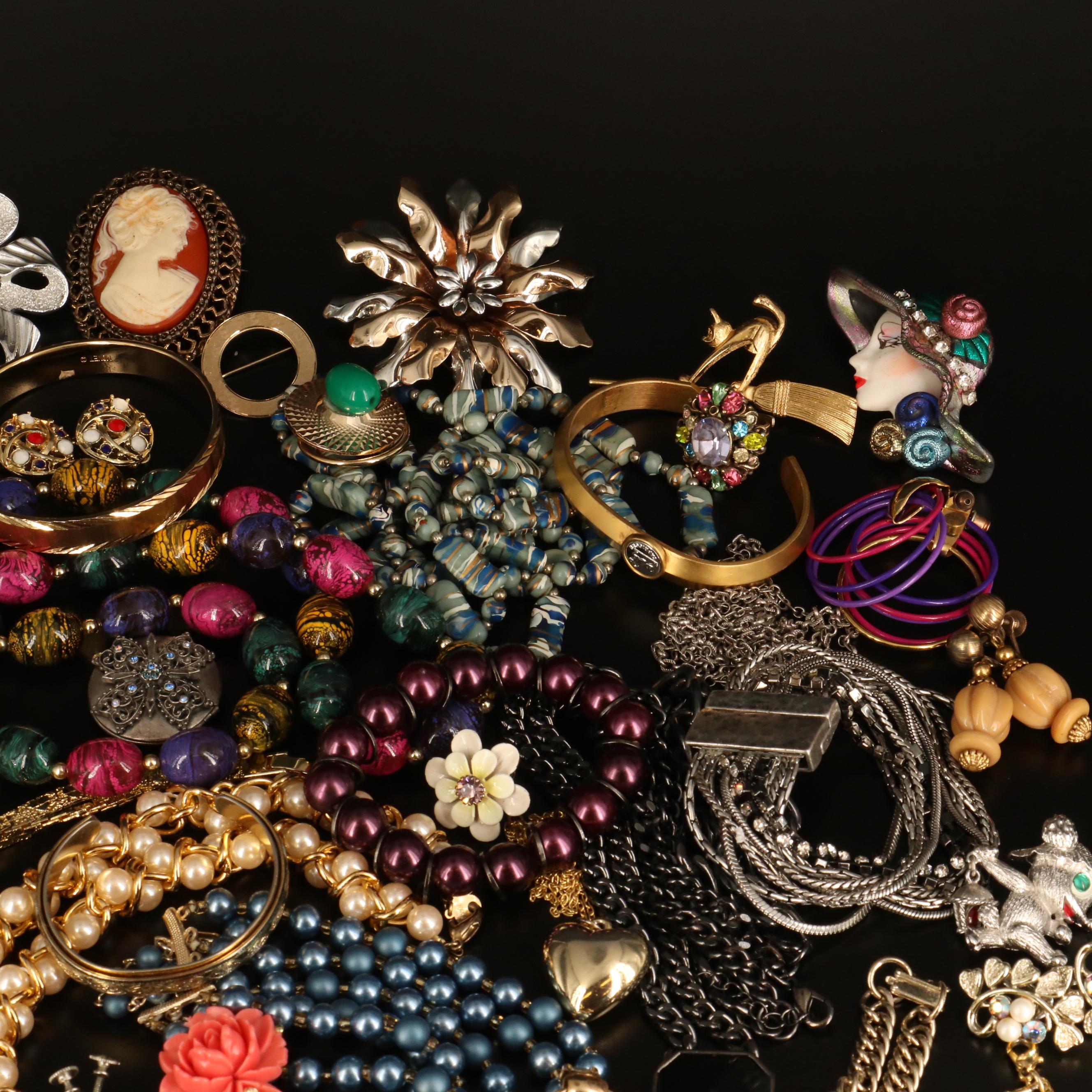 Hollycraft Ring, Sterling, Vintage and Modern Jewelry