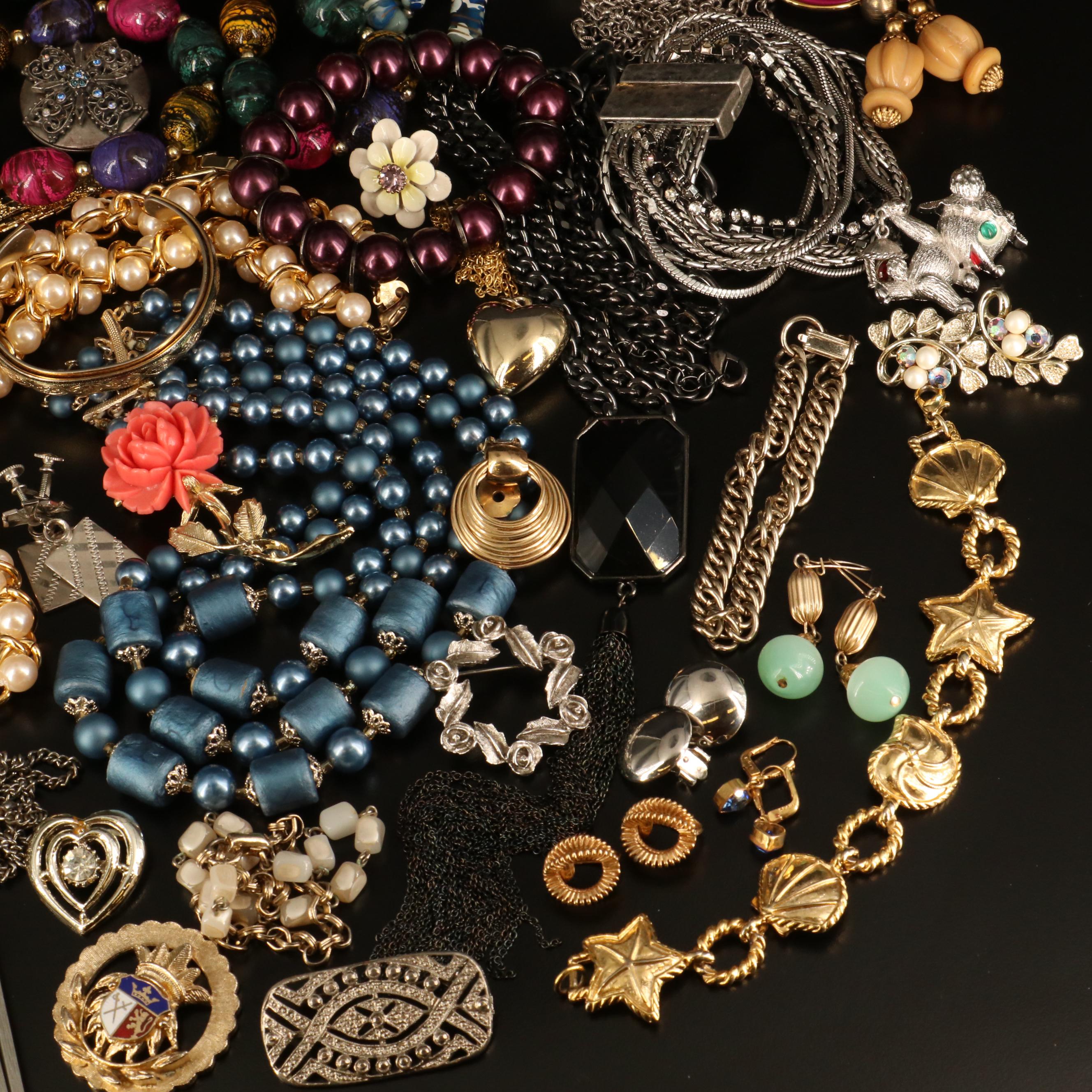 Hollycraft Ring, Sterling, Vintage and Modern Jewelry