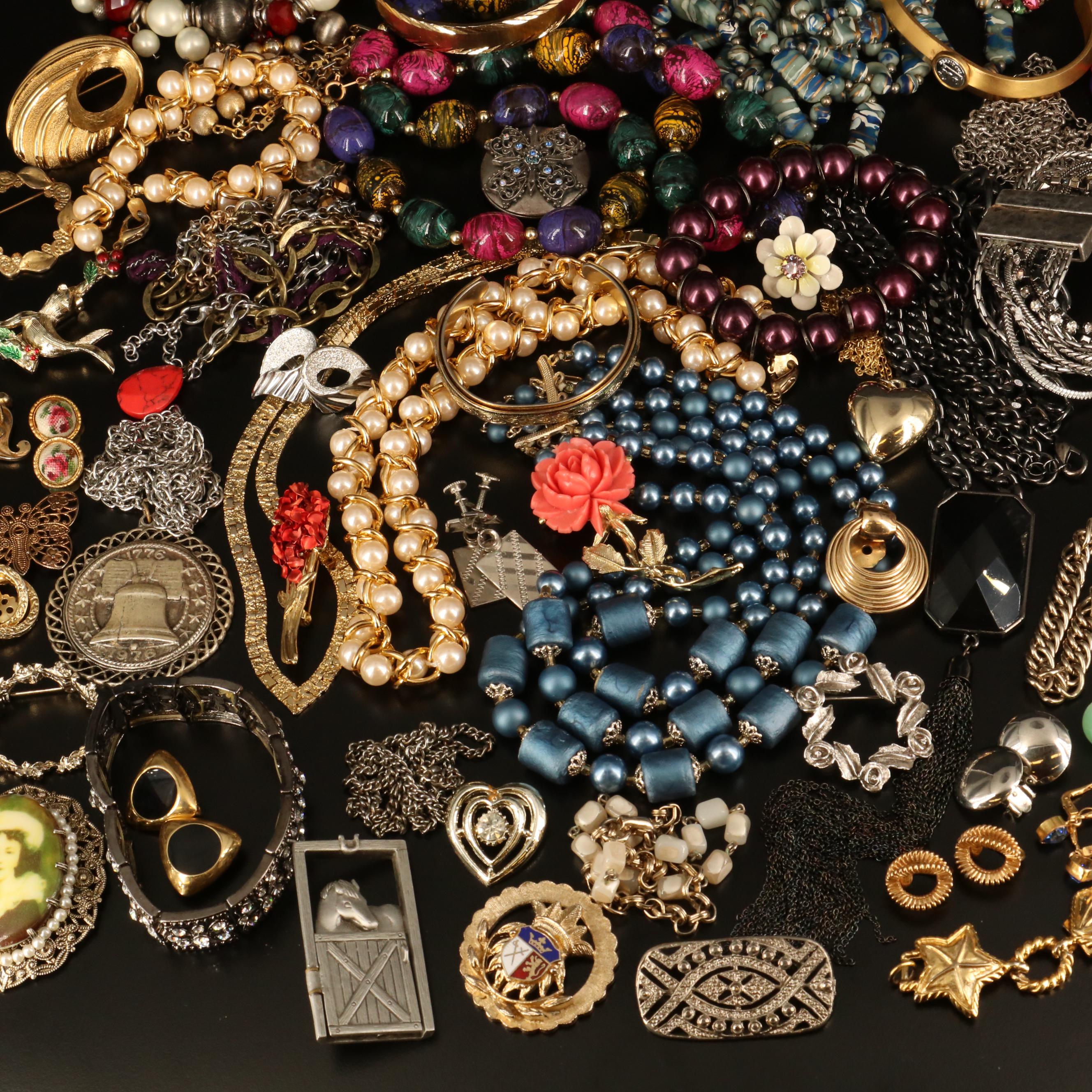 Hollycraft Ring, Sterling, Vintage and Modern Jewelry