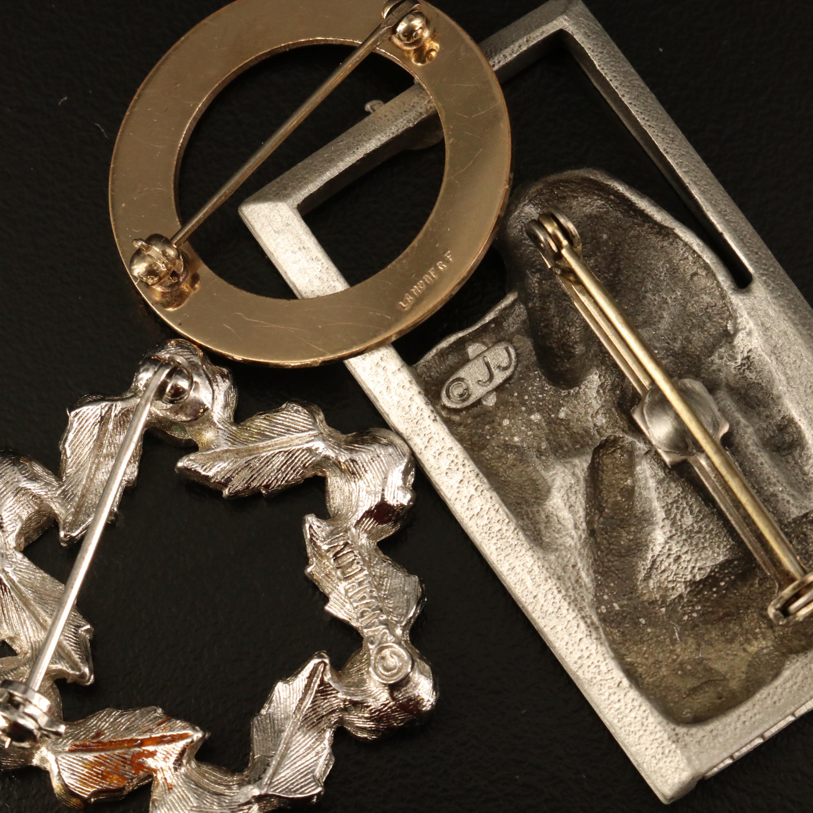 Hollycraft Ring, Sterling, Vintage and Modern Jewelry