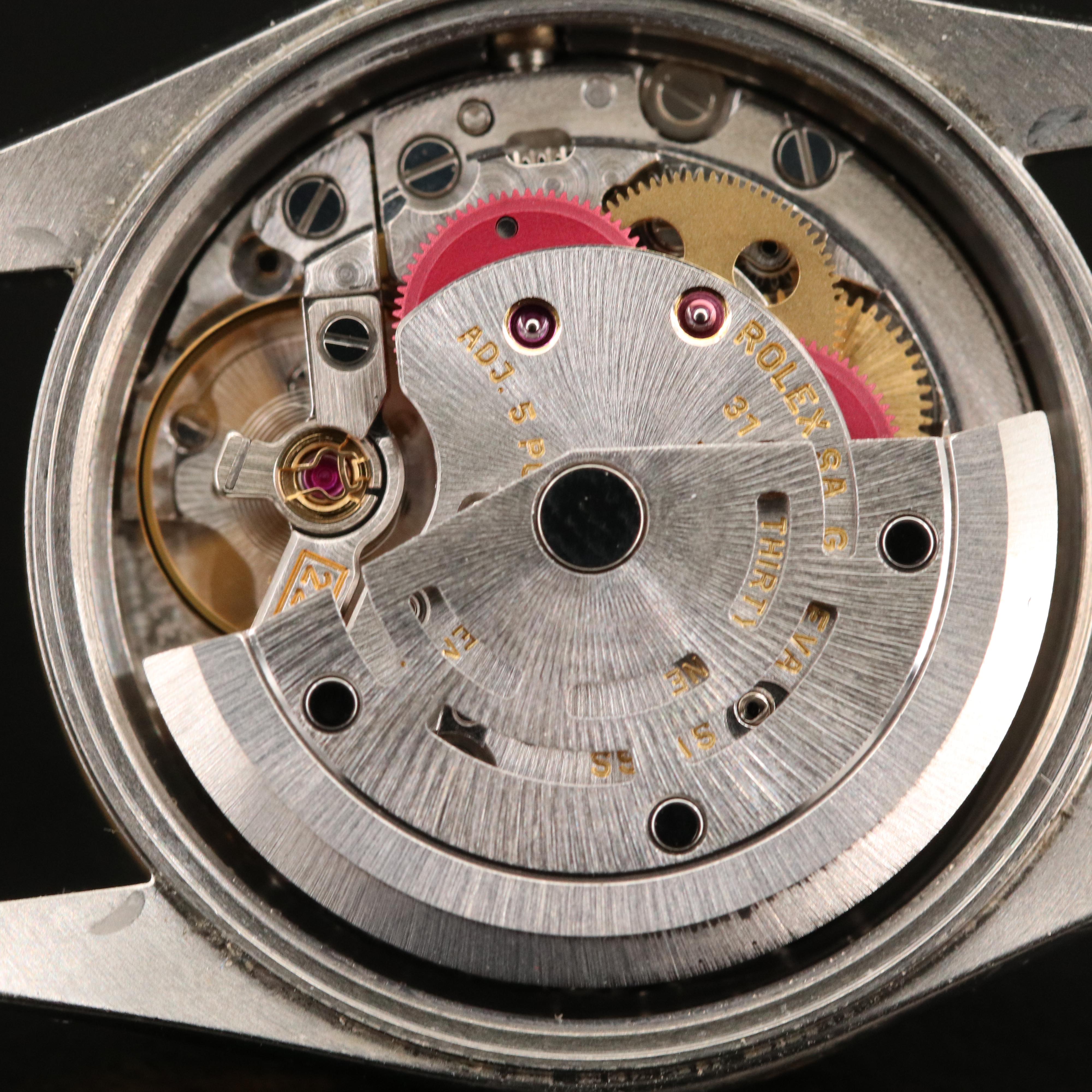 2001 Rolex "Oyster Perpetual" 18K and Stainless Steel Watch