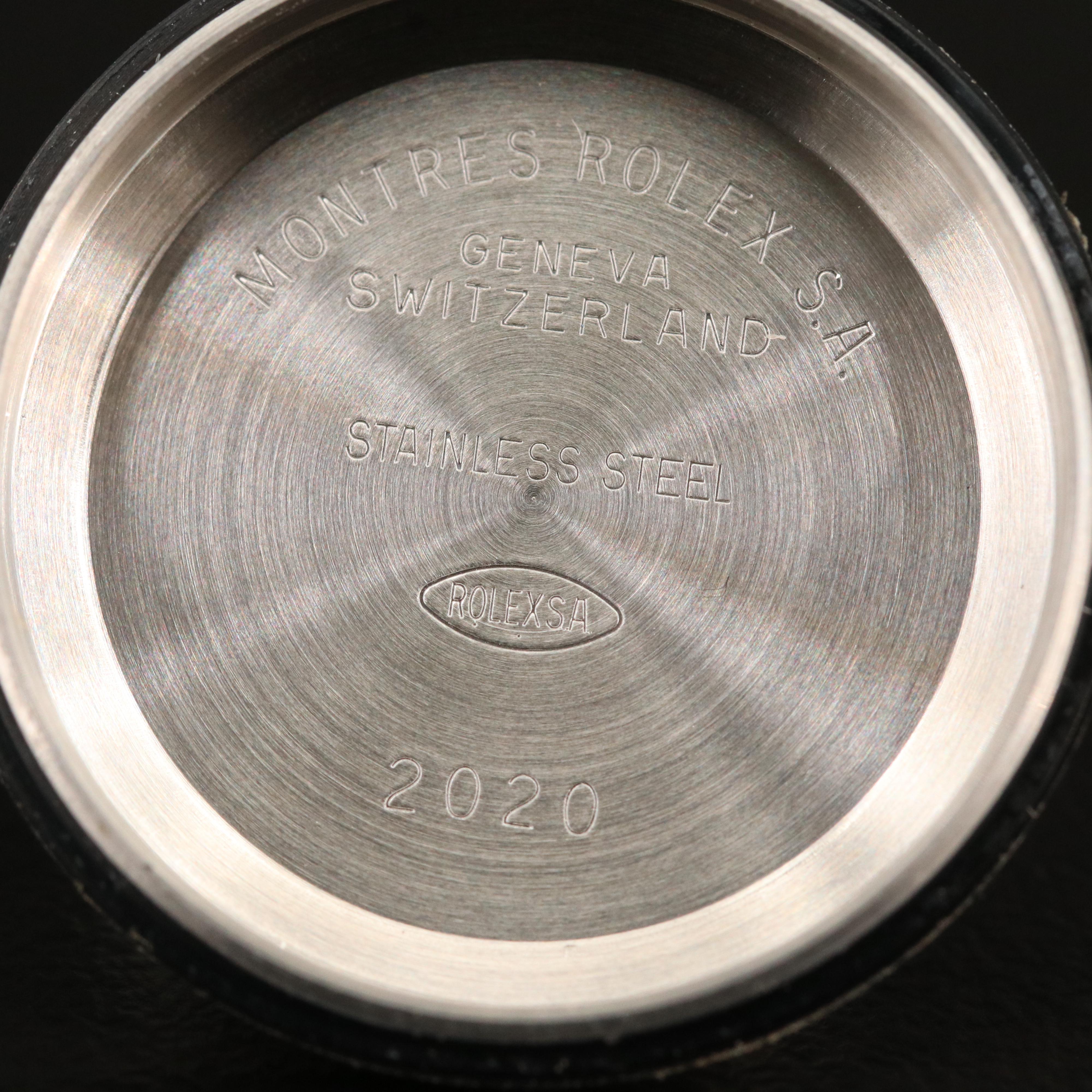 2001 Rolex "Oyster Perpetual" 18K and Stainless Steel Watch